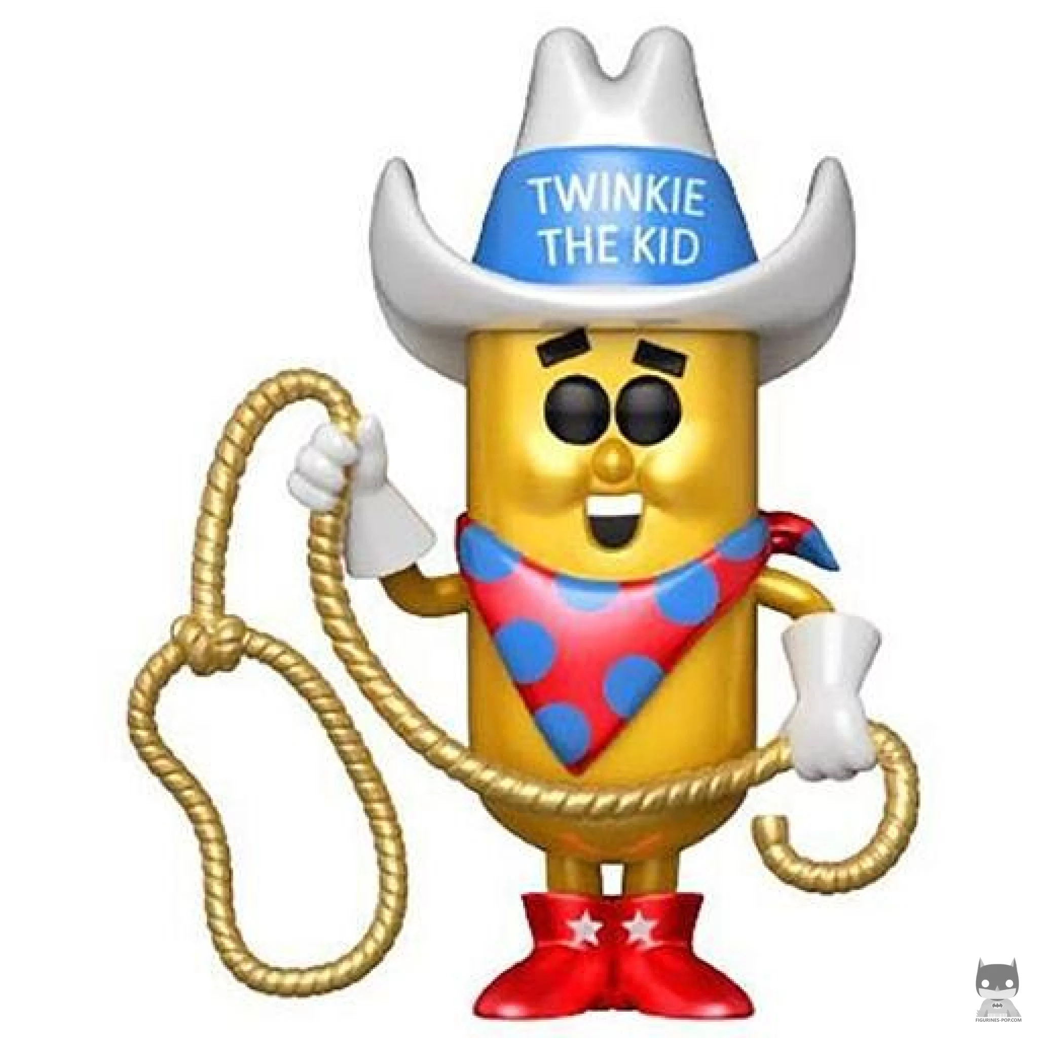 Figura Funko Pop! Twinkie the Kid (Metalizado) (Ad Icons)