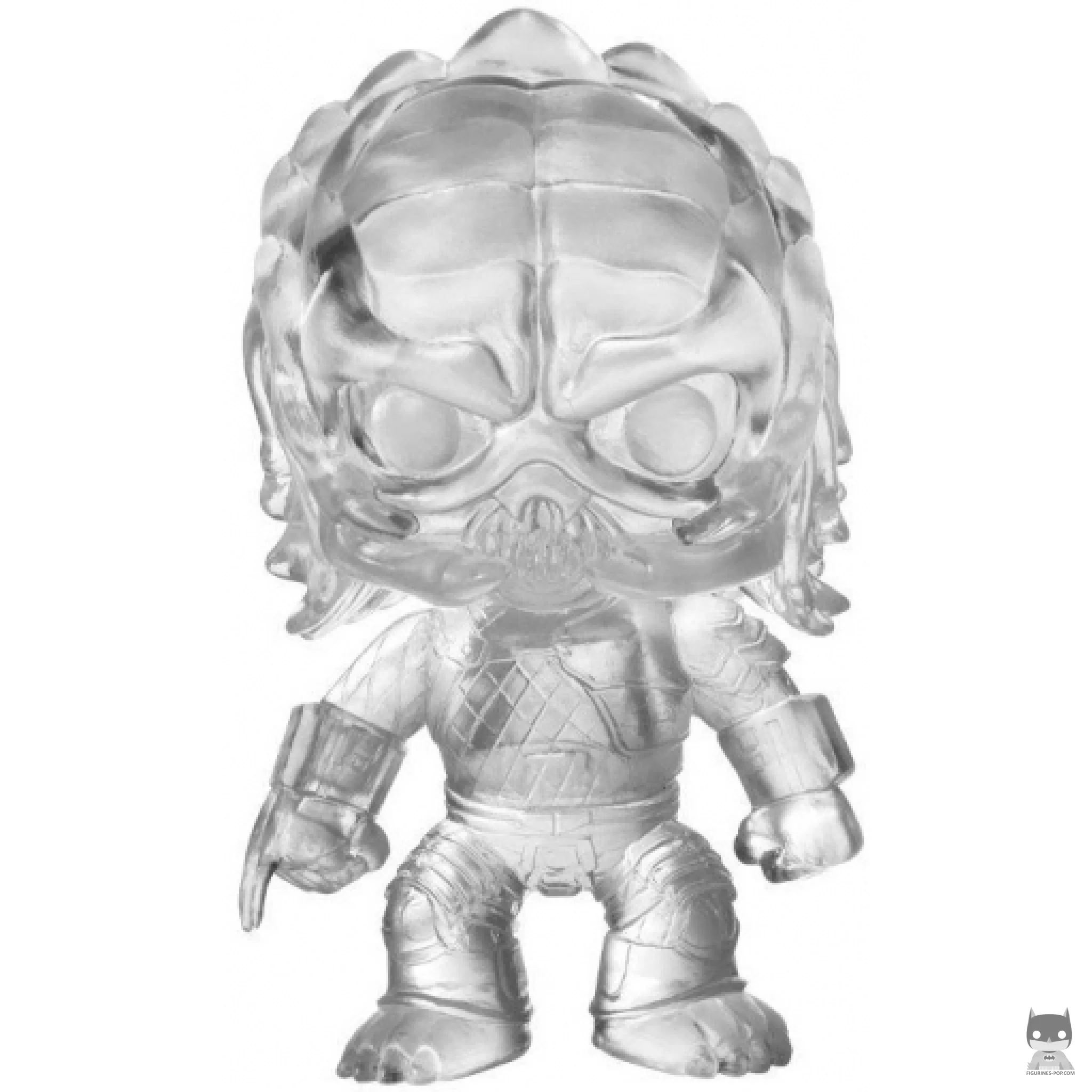 Figura Funko Pop! Depredador (Translúcido) (Depredador)