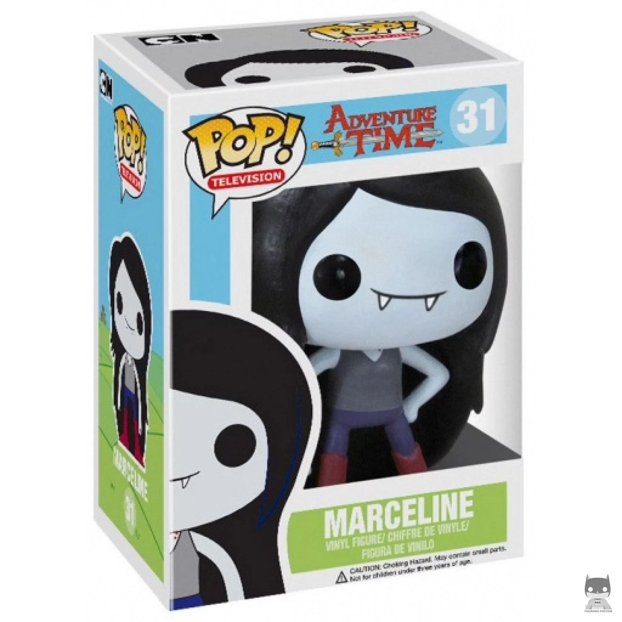 Figura Funko Pop! Marceline la Reina Vampiro en su caja