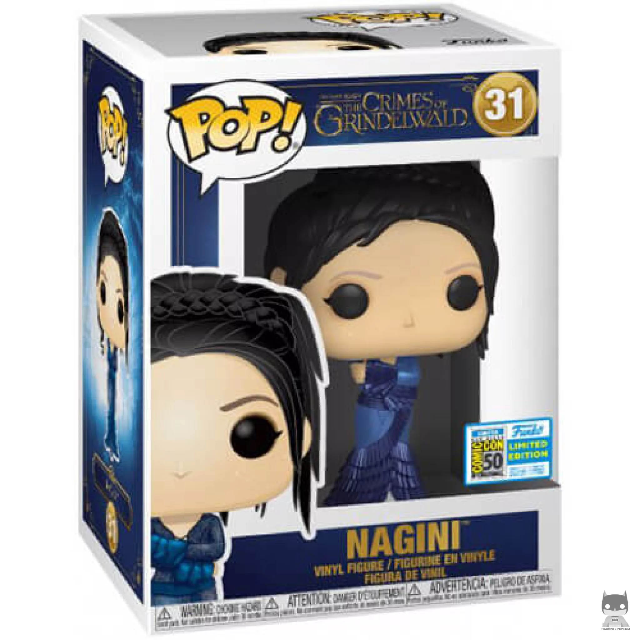 Figura Funko Pop! Nagini en su caja
