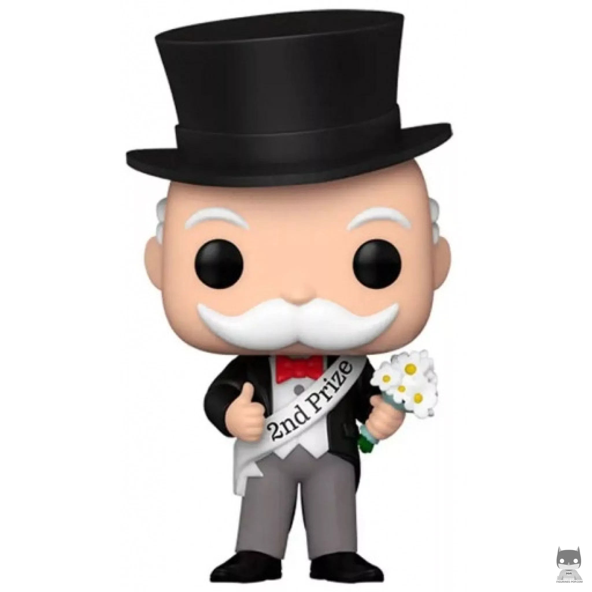 Figura Funko Pop! Mr. Monopoly concurso de belleza (Monopoly)