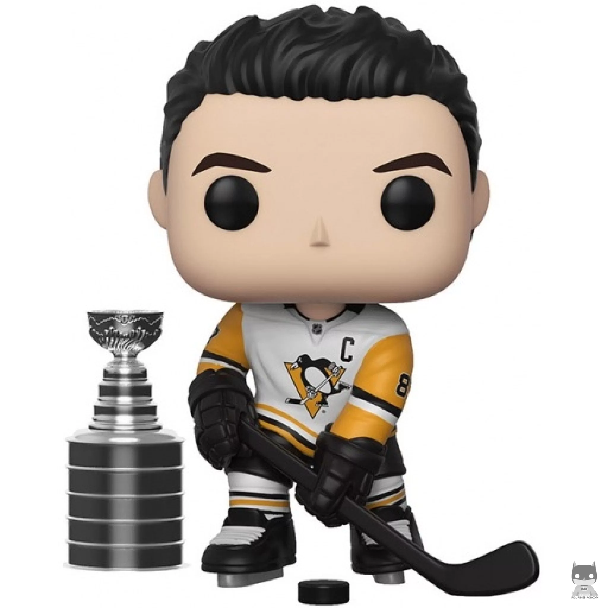 Figura Funko Pop! Sidney Crosby con la Stanley Cup (Chase) (NHL)