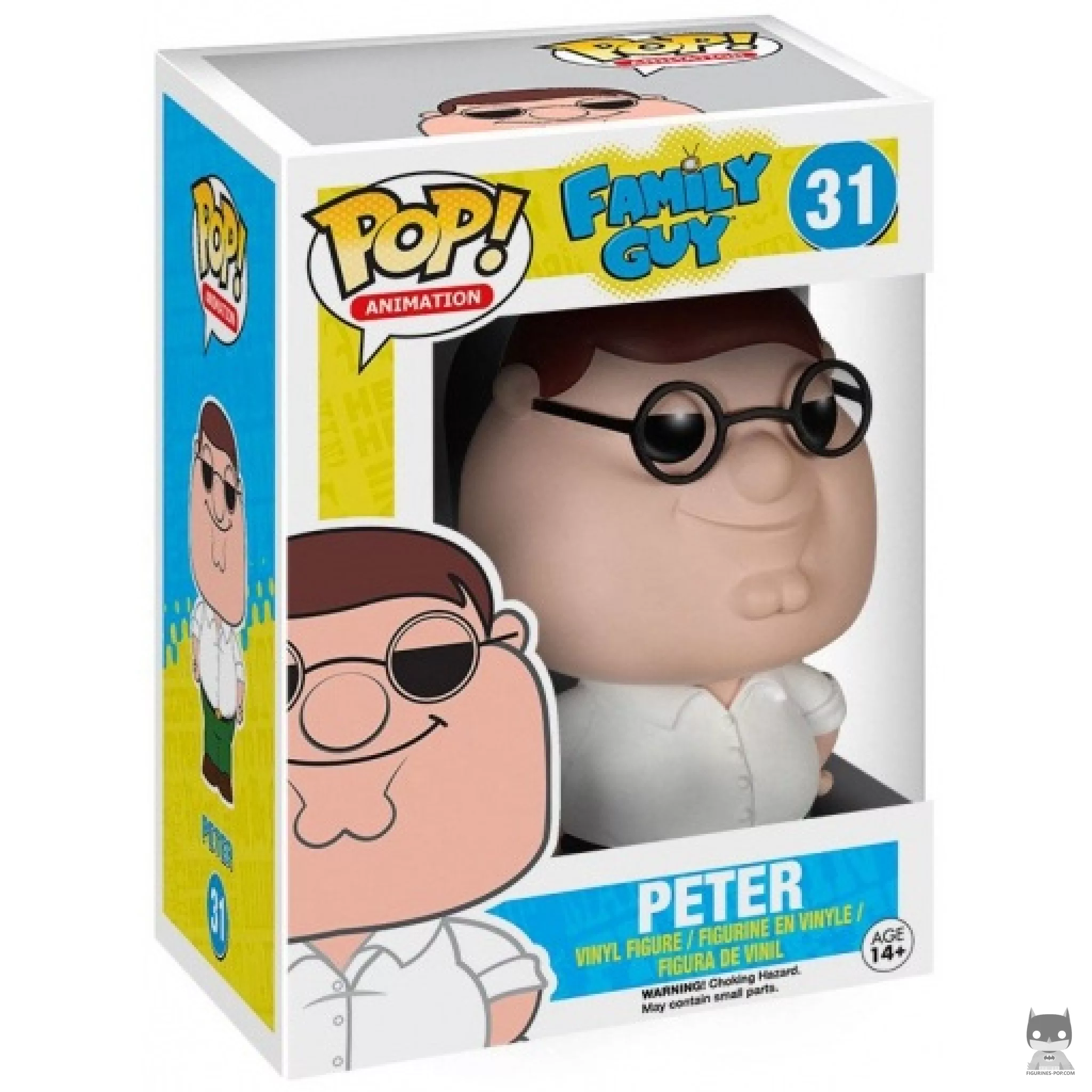Figura Funko Pop! Peter en su caja