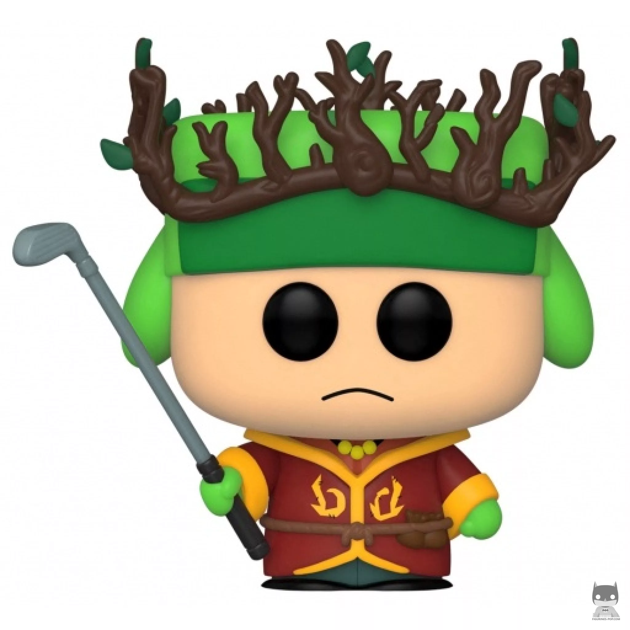 Figura Funko Pop! Kyle rey de los altos elfos (La Vara de la Verdad) (South Park)