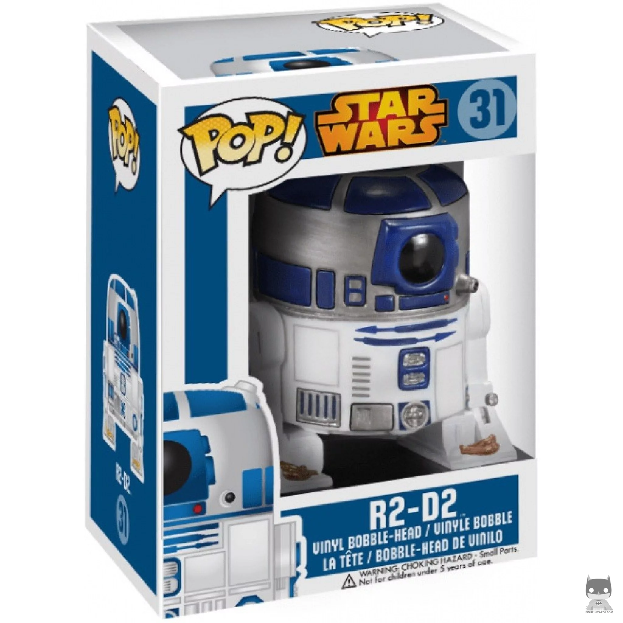 Figura Funko Pop! R2-D2 en su caja
