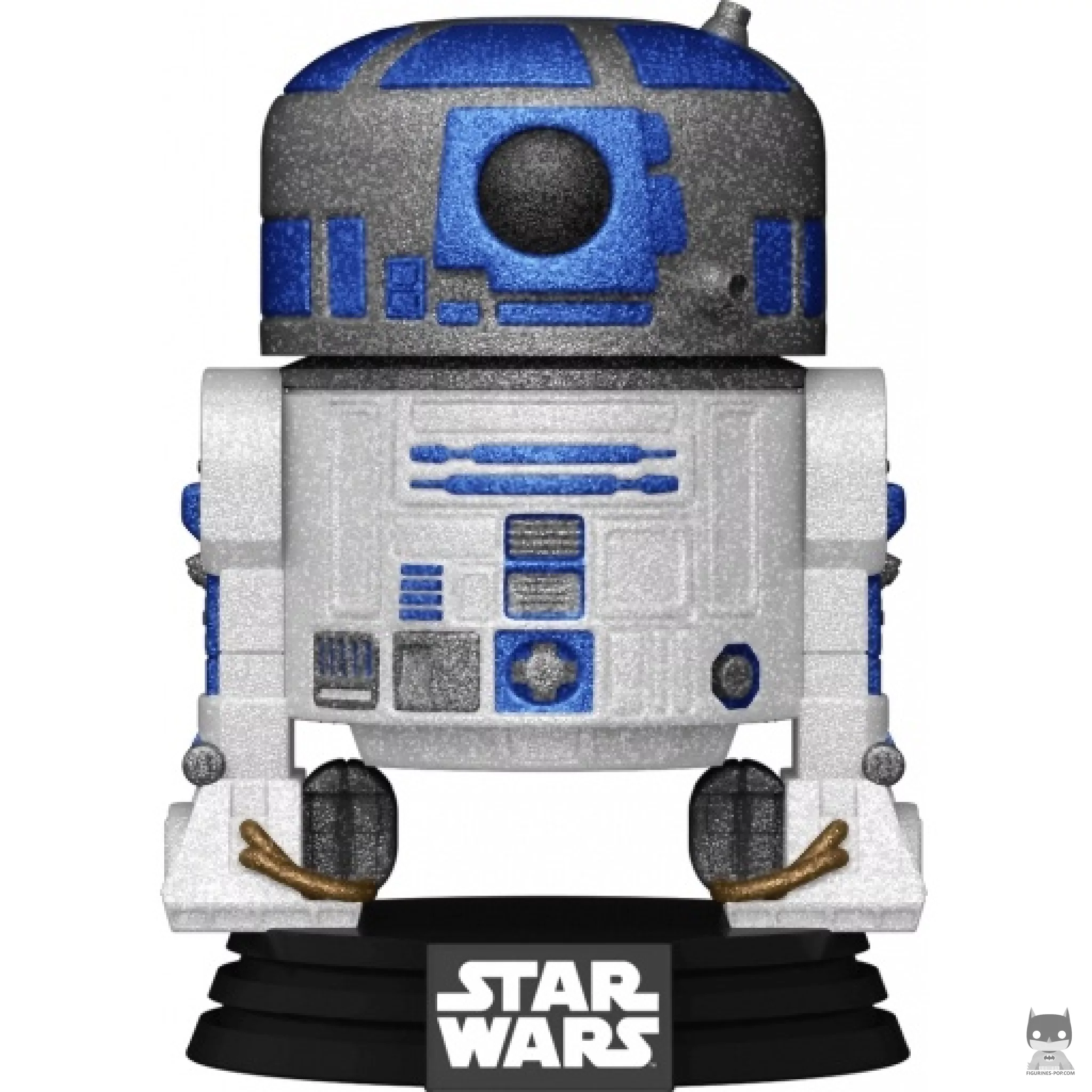Figura Funko Pop! R2-D2 (Purpurina de diamante) (Star Wars: Episodio I, La amenaza fantasma)
