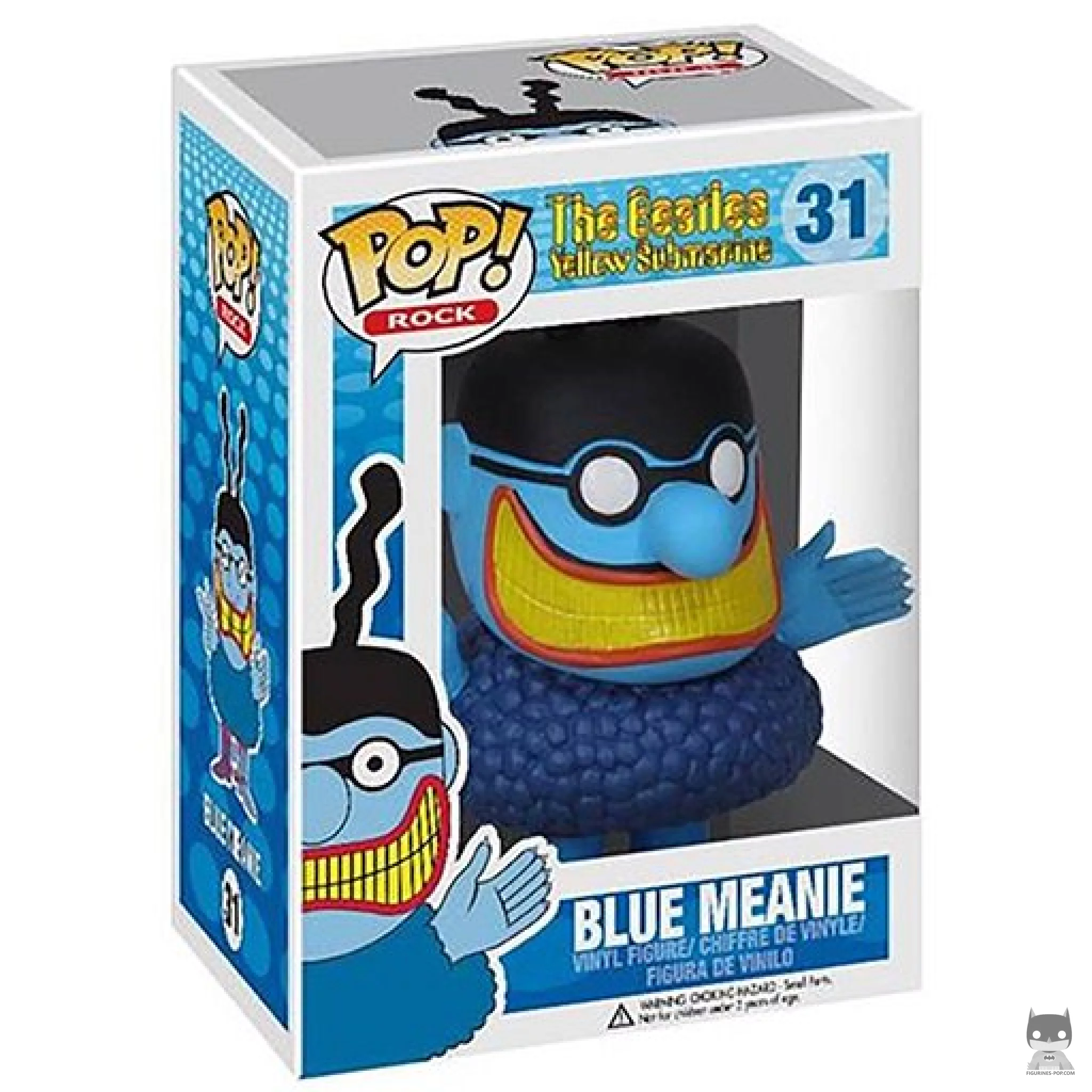 Figura Funko Pop! Blue Meanie en su caja