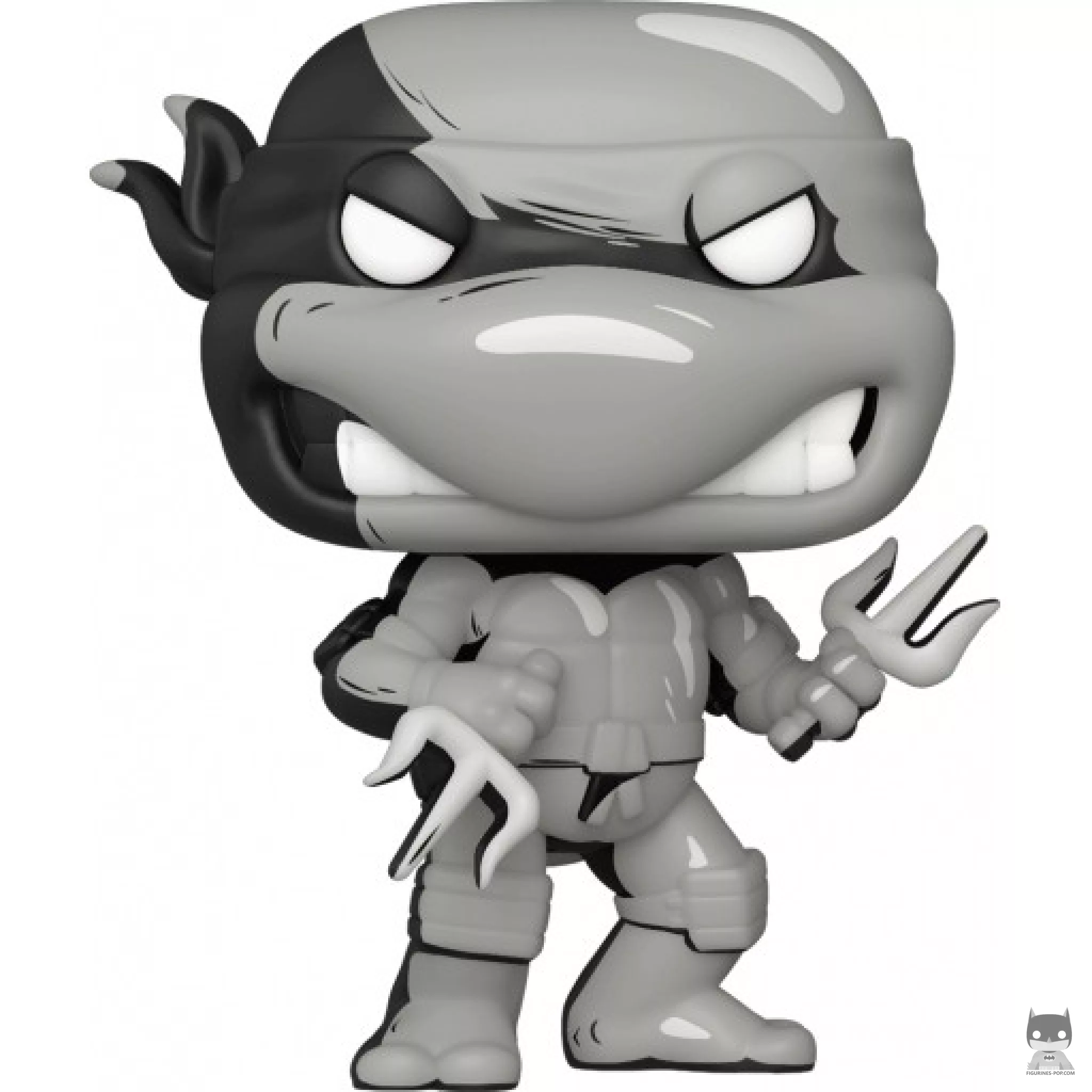 Figura Funko Pop! Rafael (Negro & Chase blanco) (Tortugas Ninja de Eastman y Laird)