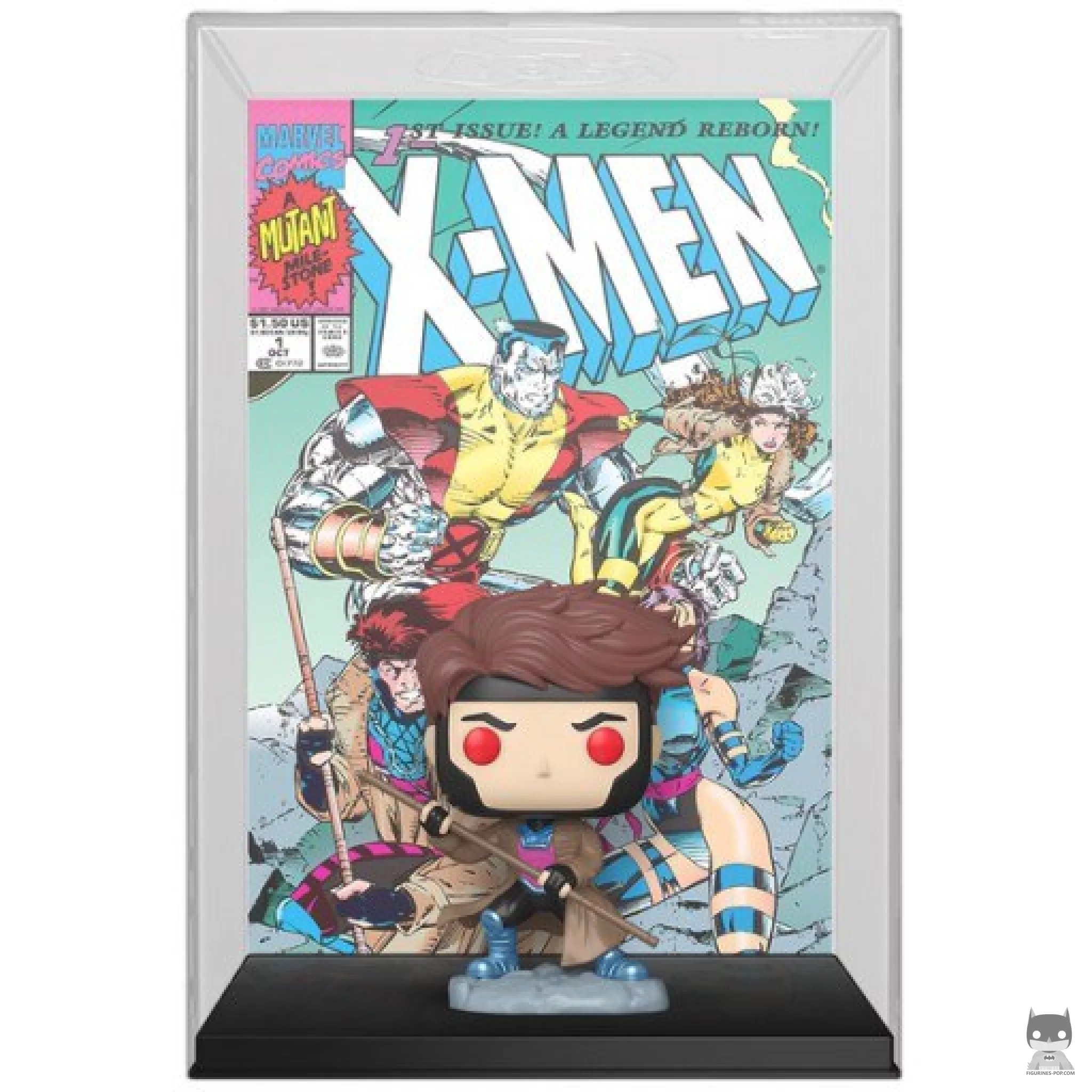 Figura Funko Pop! Gambit (Portada de cómic X-Men #1 1991) (X-Men)