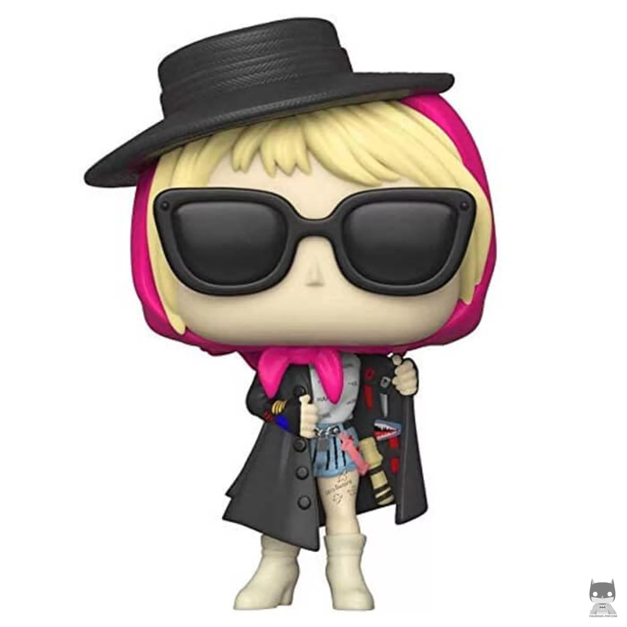 Figura Funko Pop! Harley Quinn de incógnito (Aves de presa)