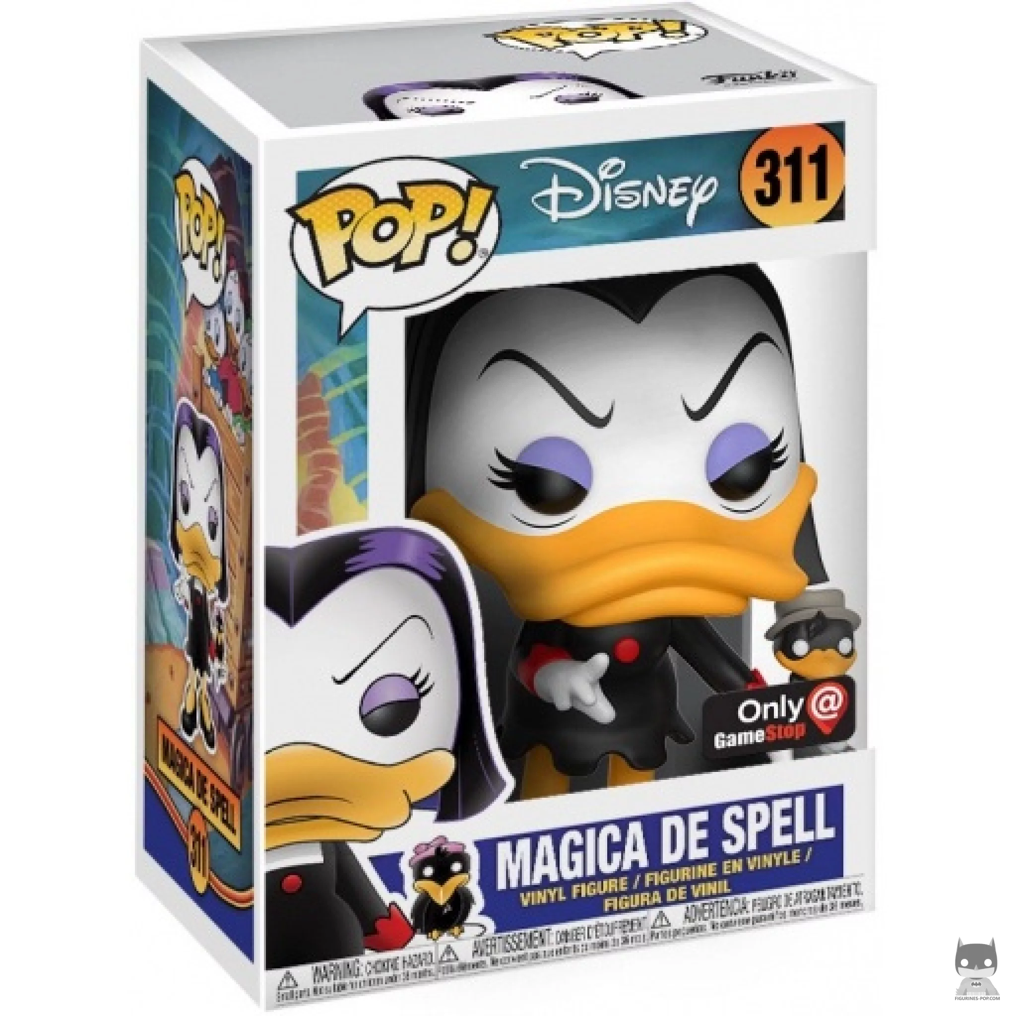 Figura Funko Pop! Mágica De Hechizo en su caja