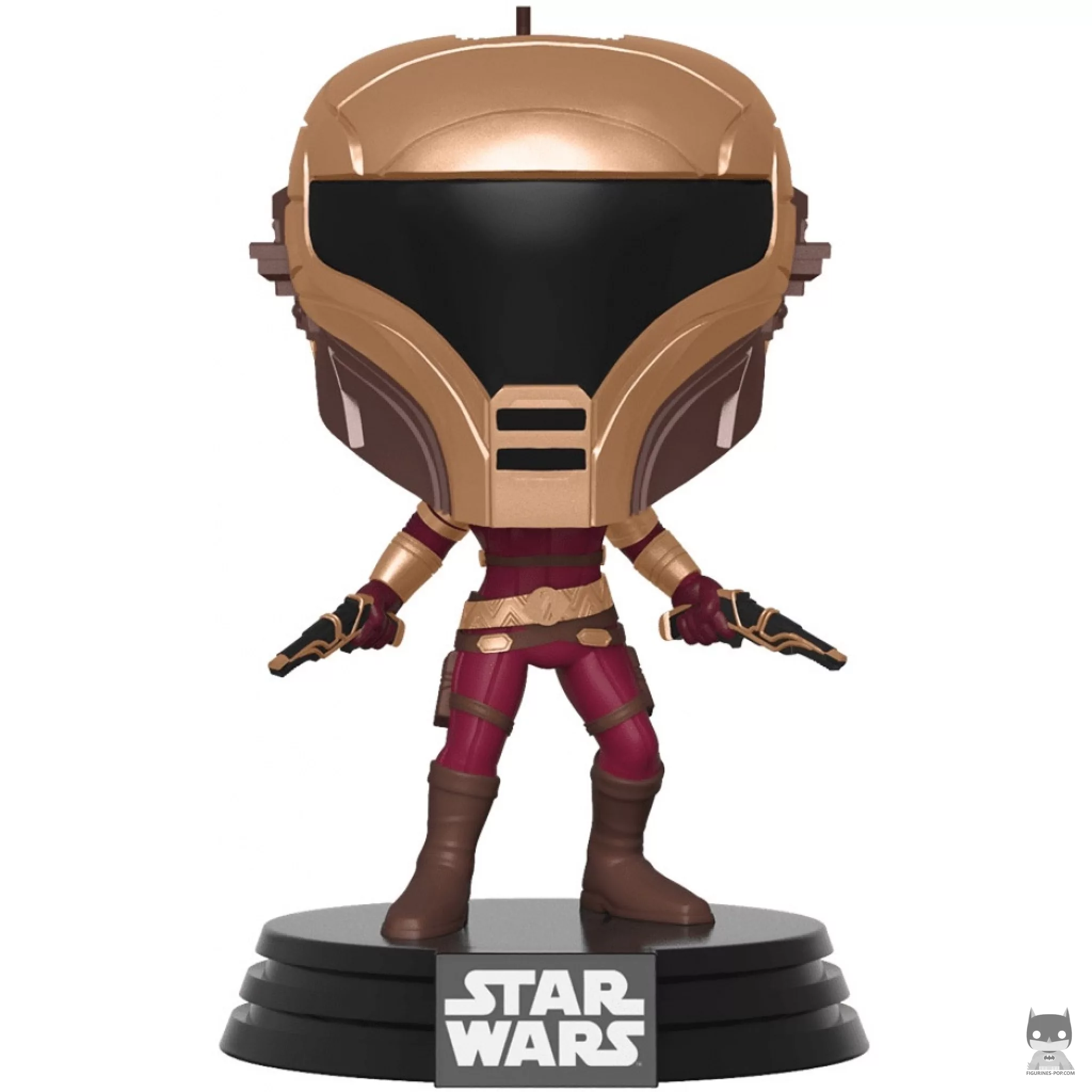 Figura Funko Pop! Zorii Bliss (Star Wars: Episodio IX, El ascenso de Skywalker)