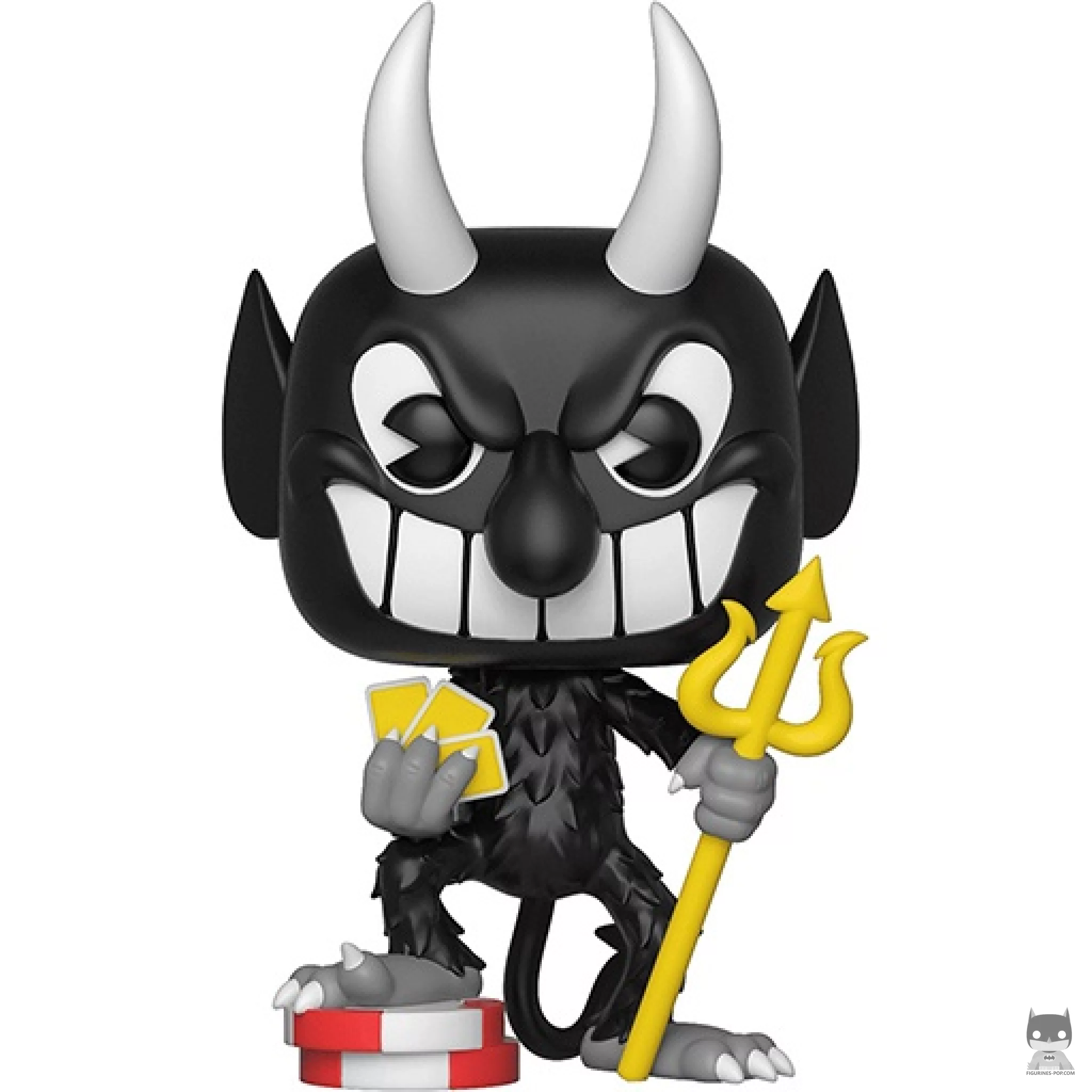 Figura Funko Pop! El Diablo (Cuphead)