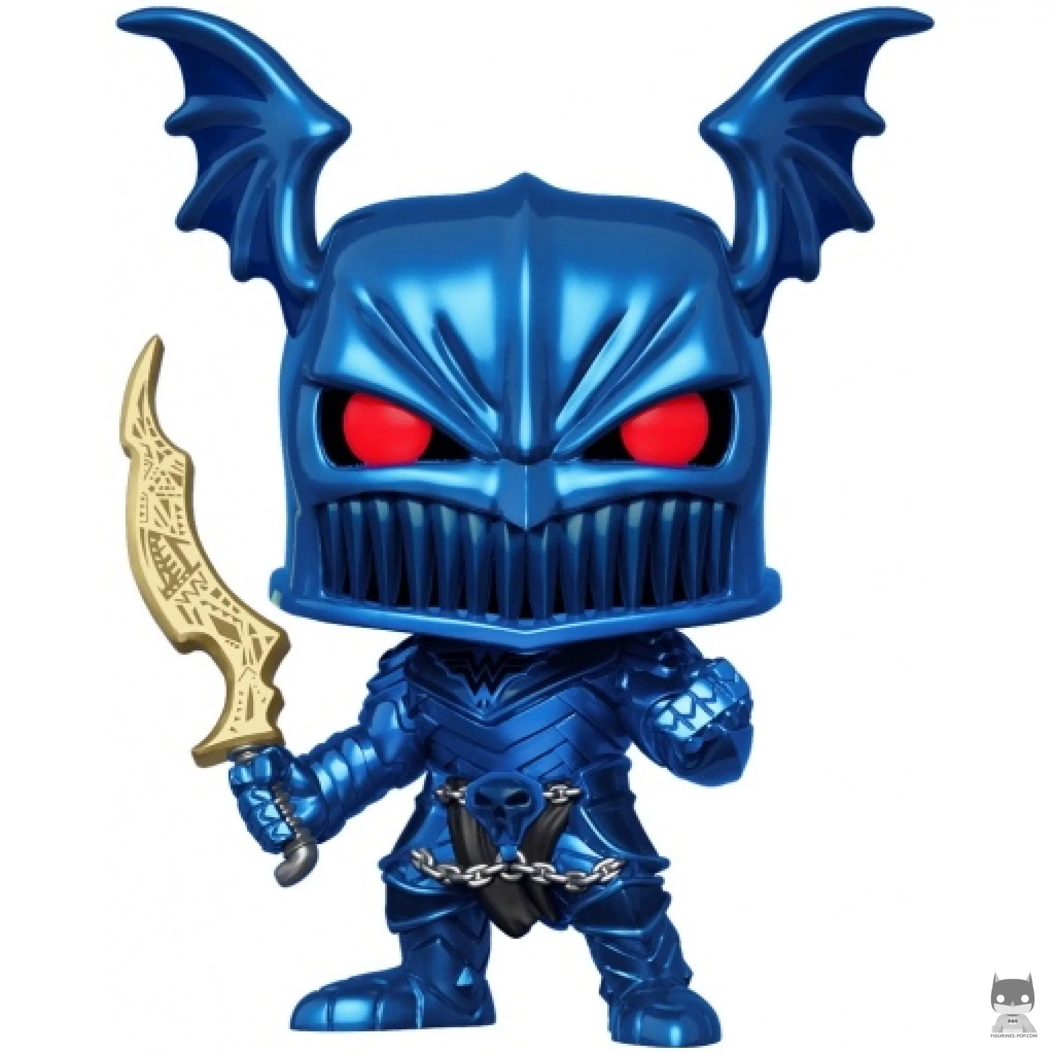 Figura Funko Pop! Batman el Despiadado (Azul & Metalizado) (Batman)