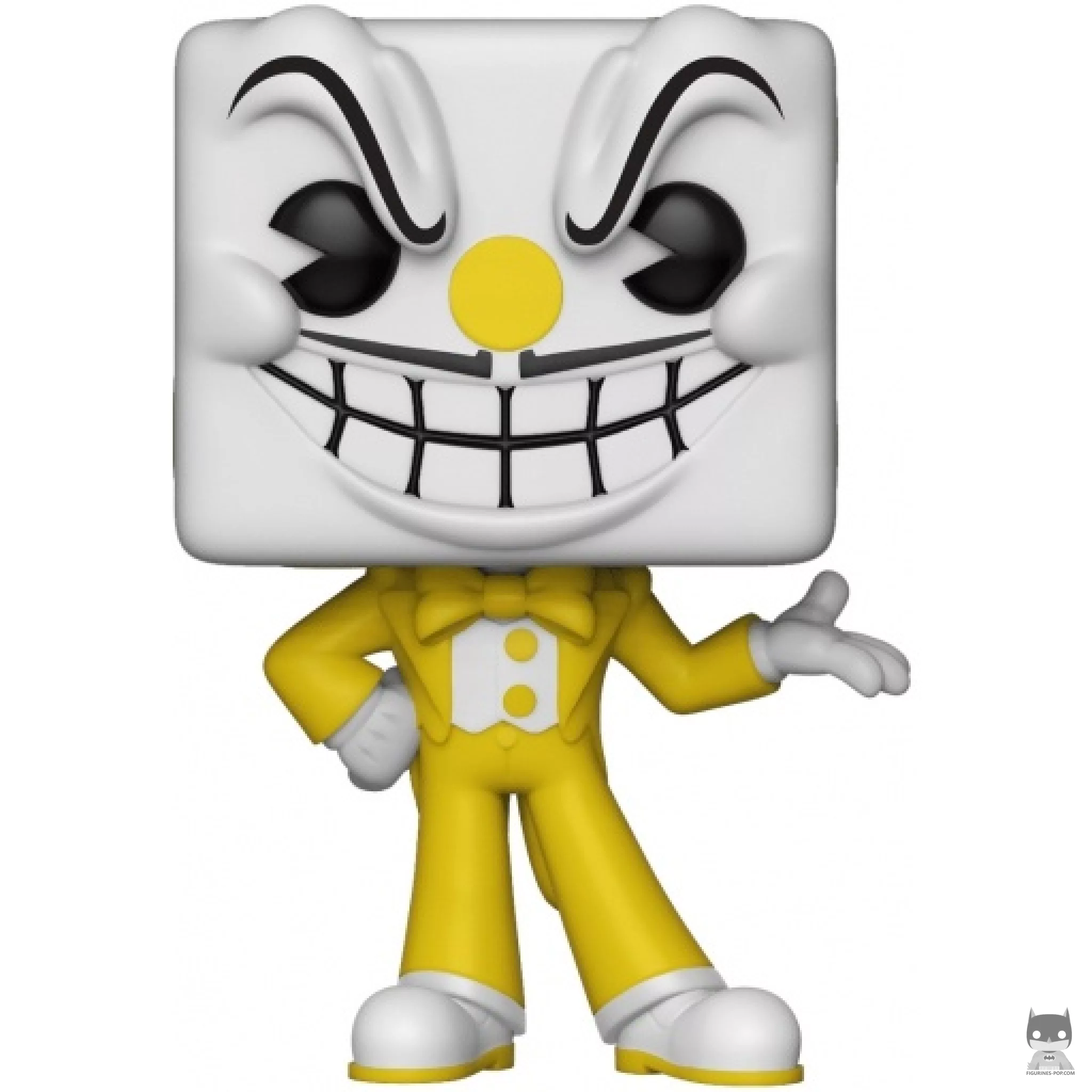 Figura Funko Pop! King Dice (Amarillo) (Chase) (Cuphead)
