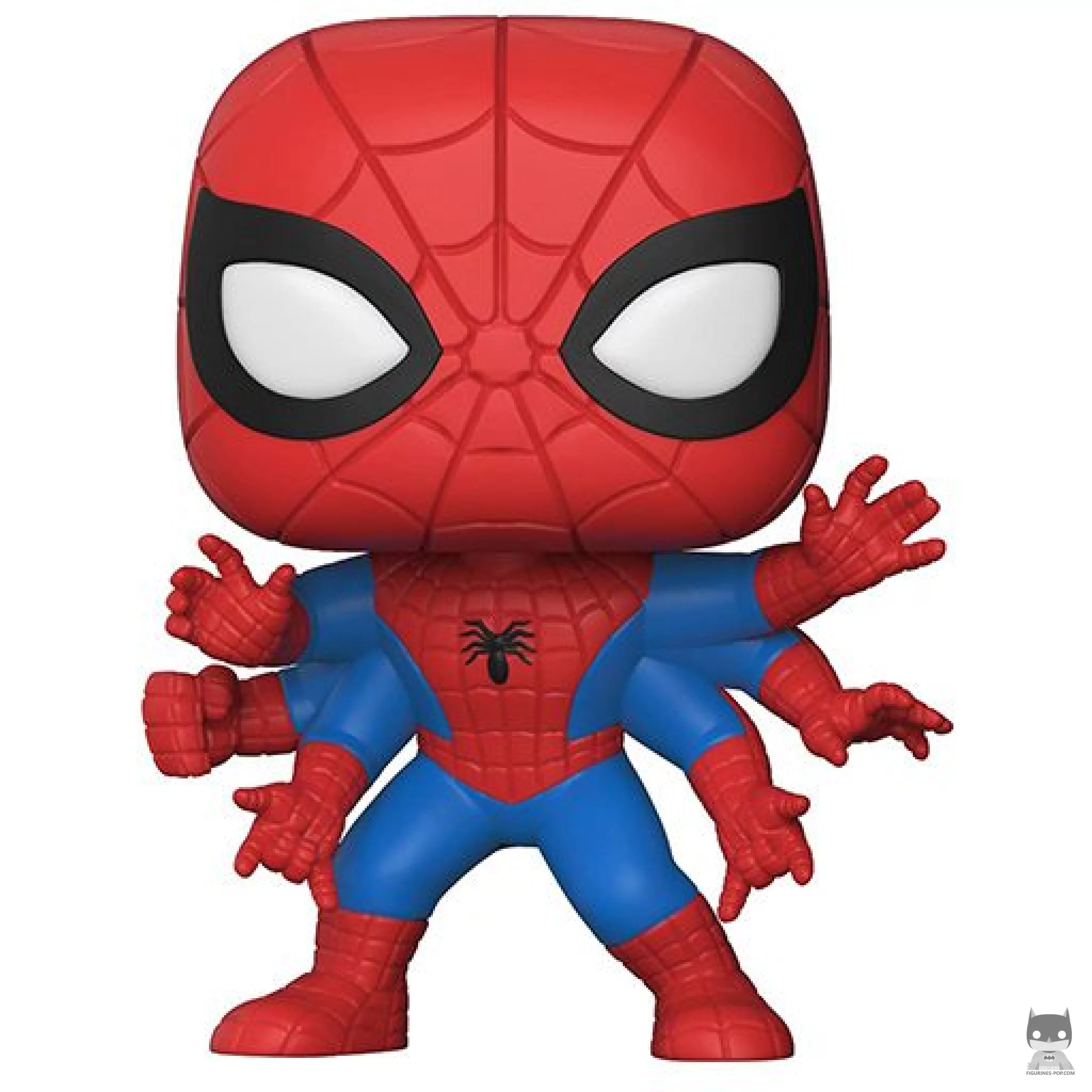 Figura Funko Pop! Spider-Man de seis brazos (Marvel Comics)
