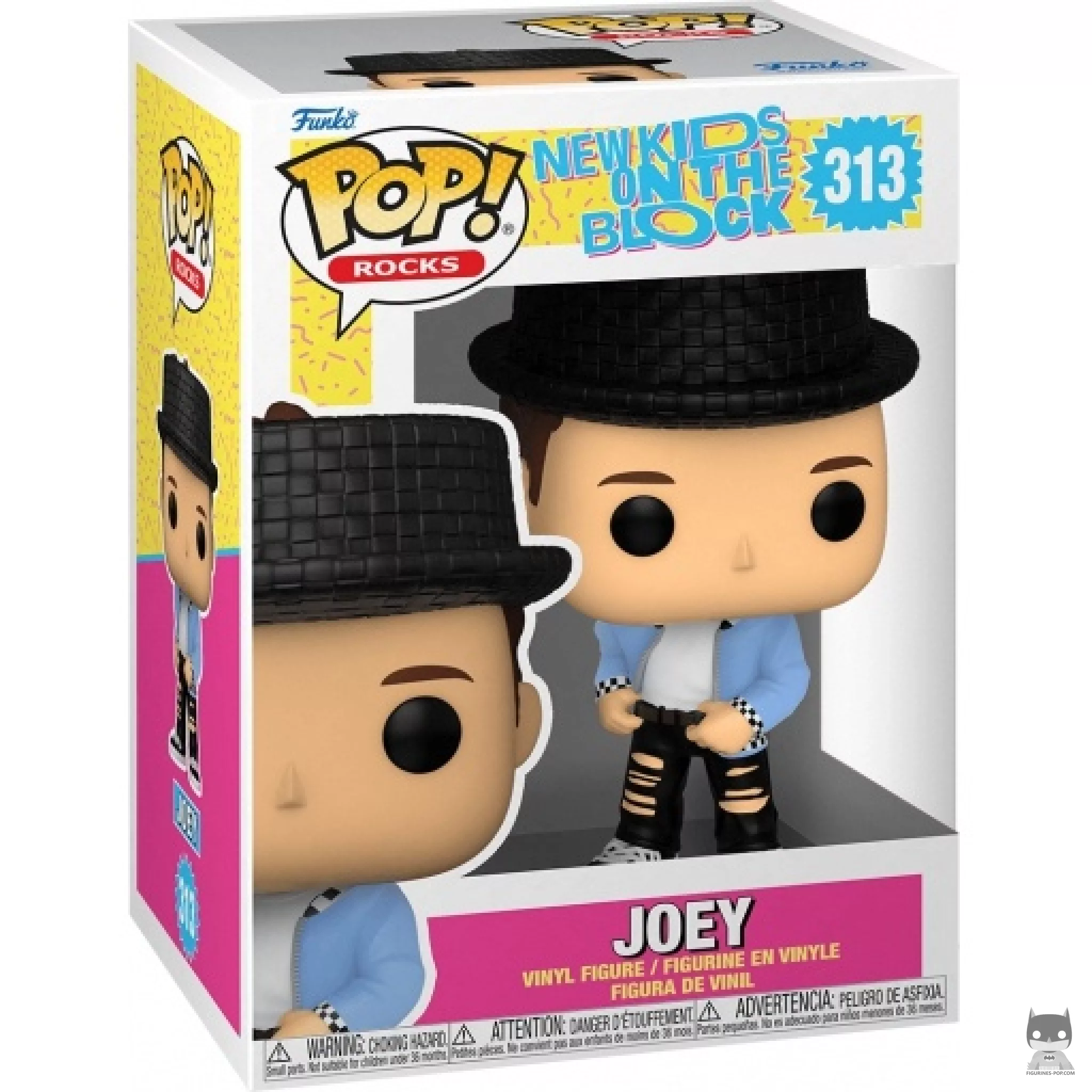 Figura Funko Pop! Joey McIntyre en su caja