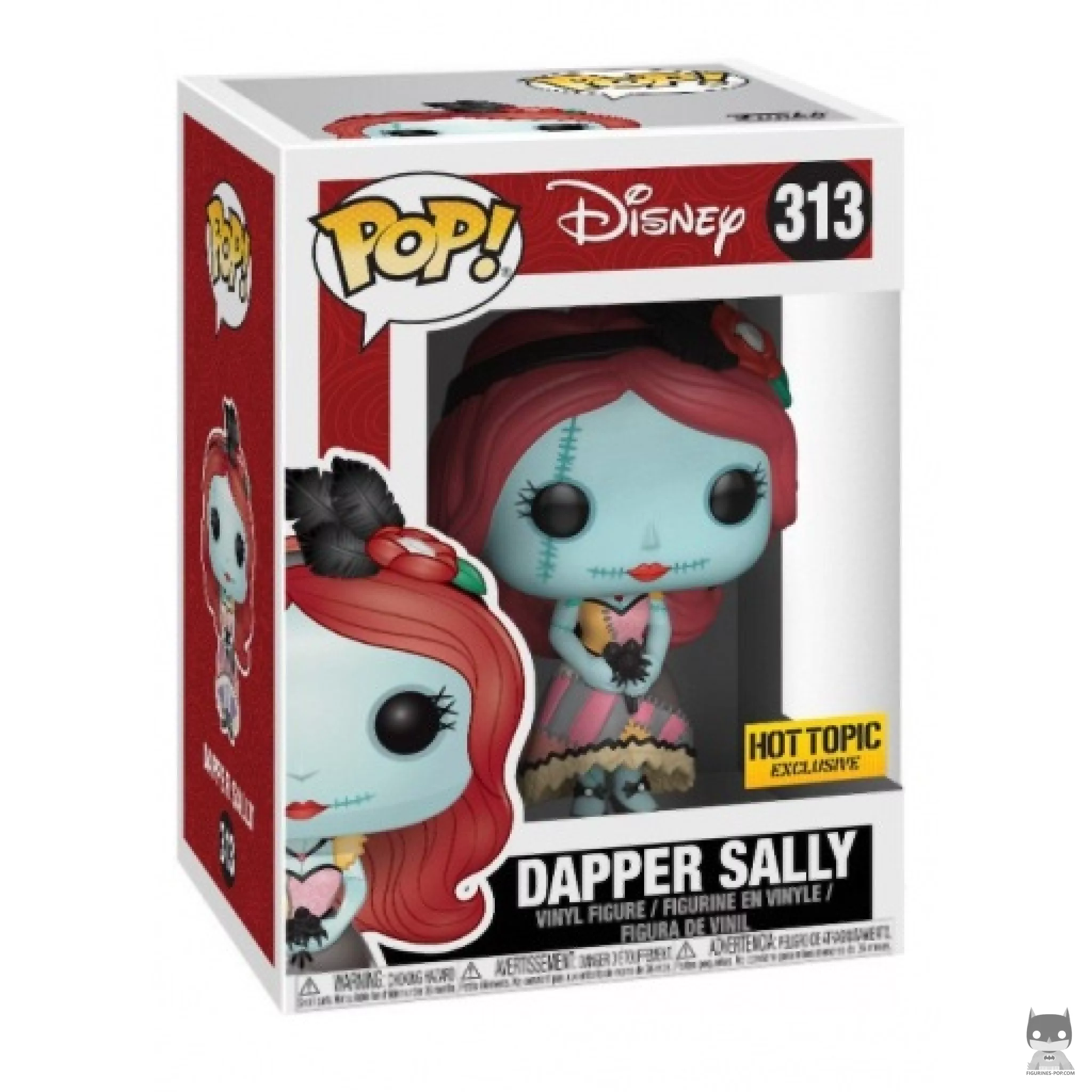 Figura Funko Pop! Sally elegante en su caja