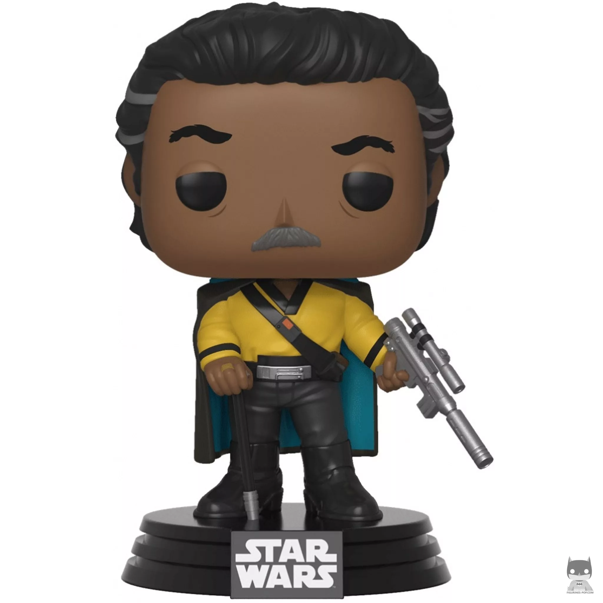 Figura Funko Pop! Lando Calrissian (Star Wars: Episodio IX, El ascenso de Skywalker)