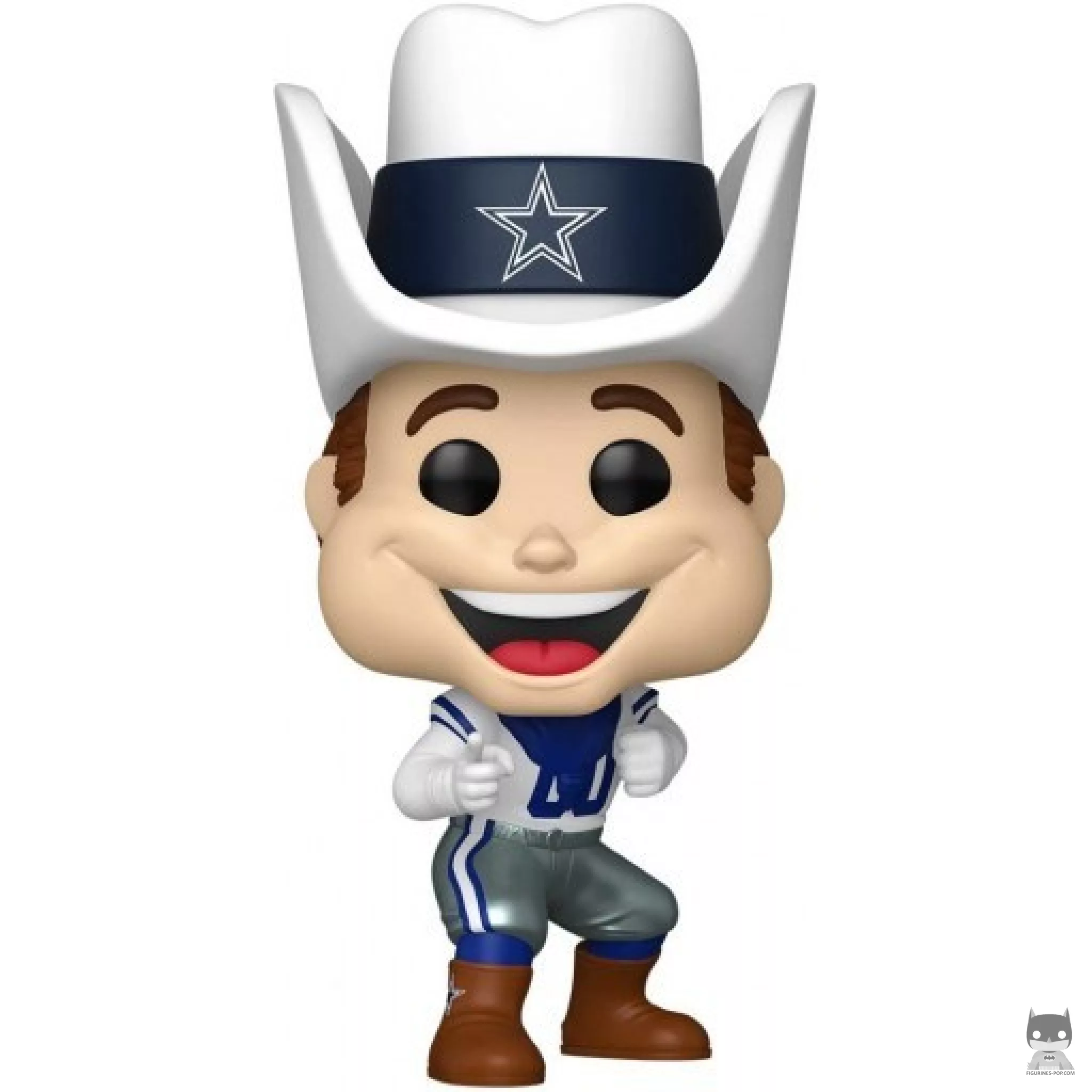 Figura Funko Pop! Rowdy (Cowboys) (NFL)