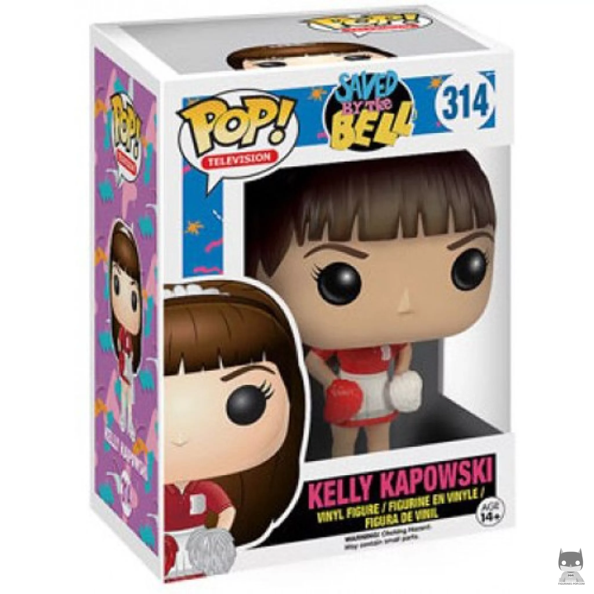 Figura Funko Pop! Kelly Kapowski en su caja