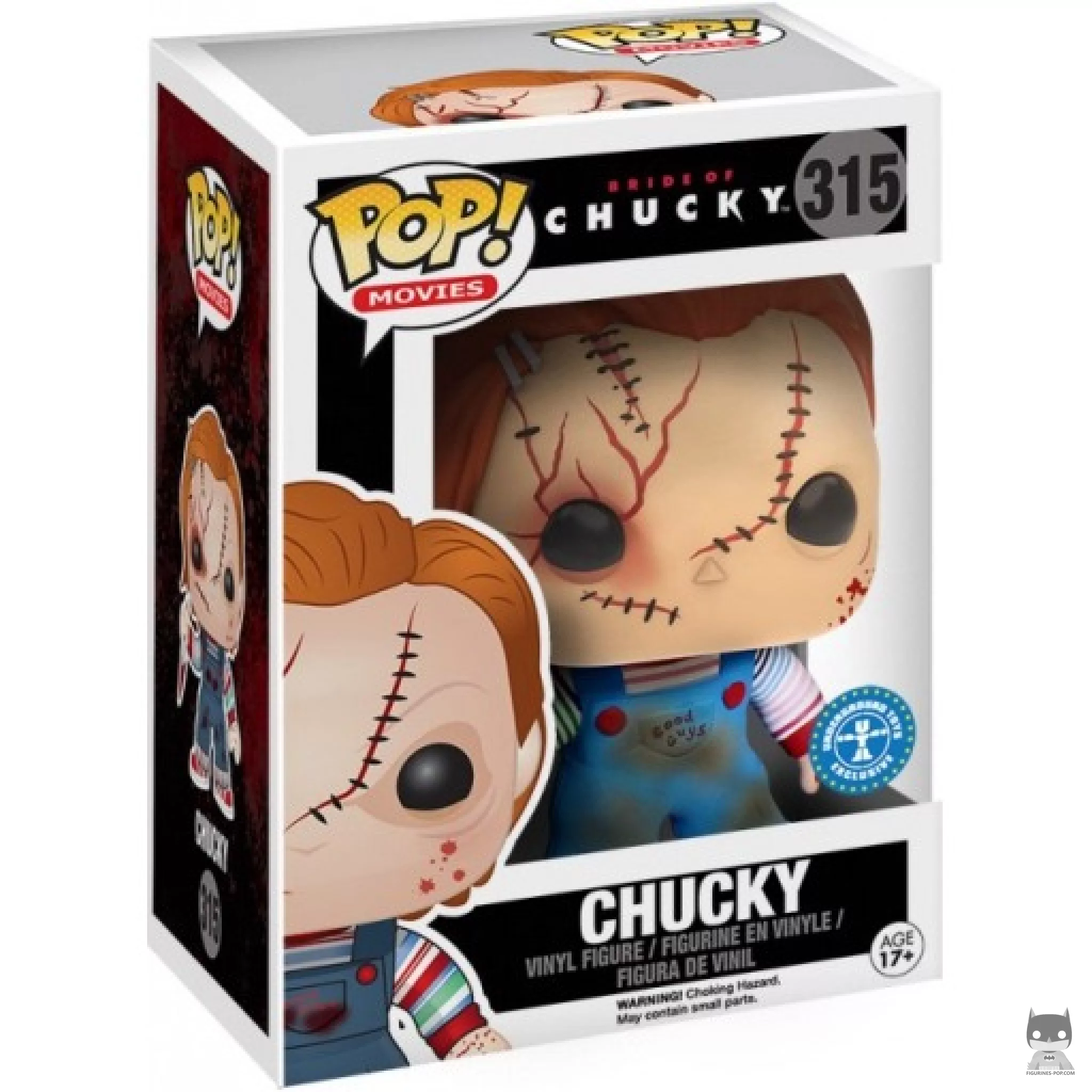 Figura Funko Pop! Chucky en su caja