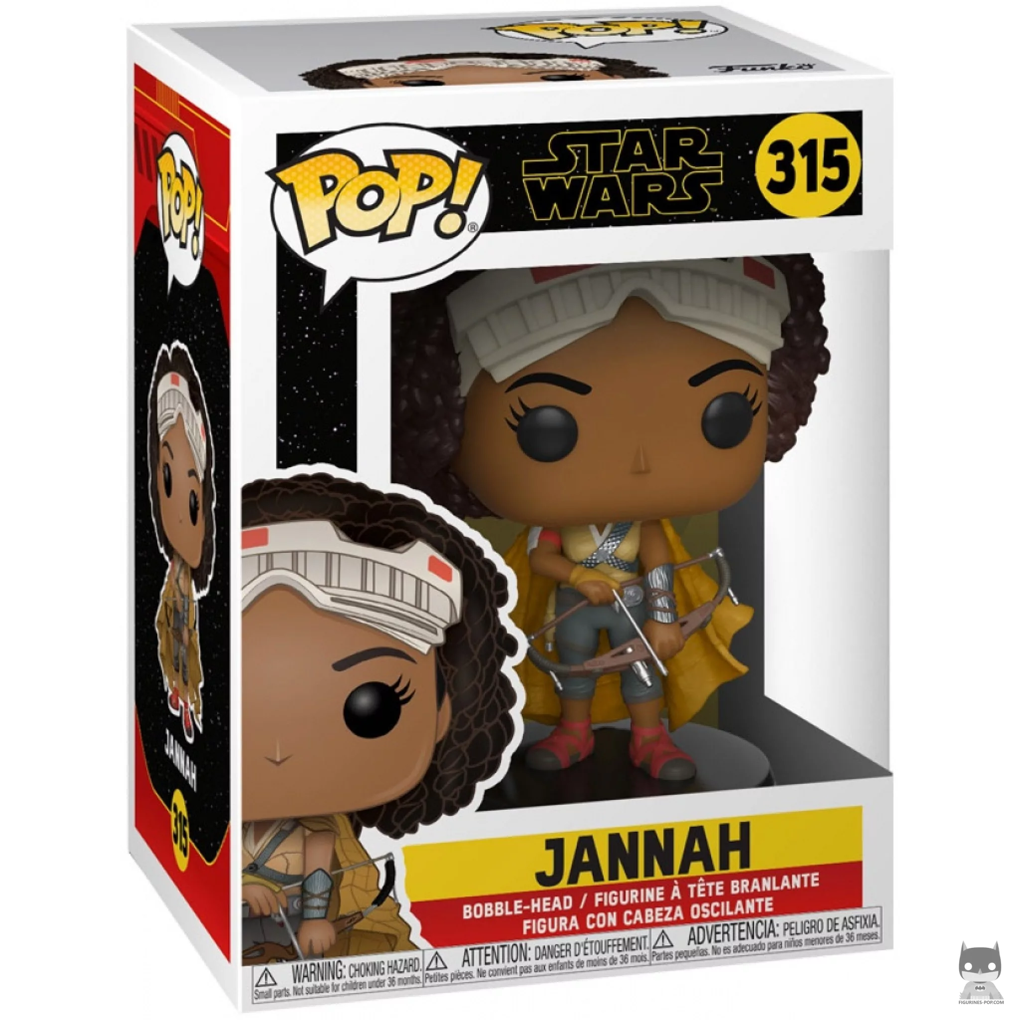 Figura Funko Pop! Jannah en su caja
