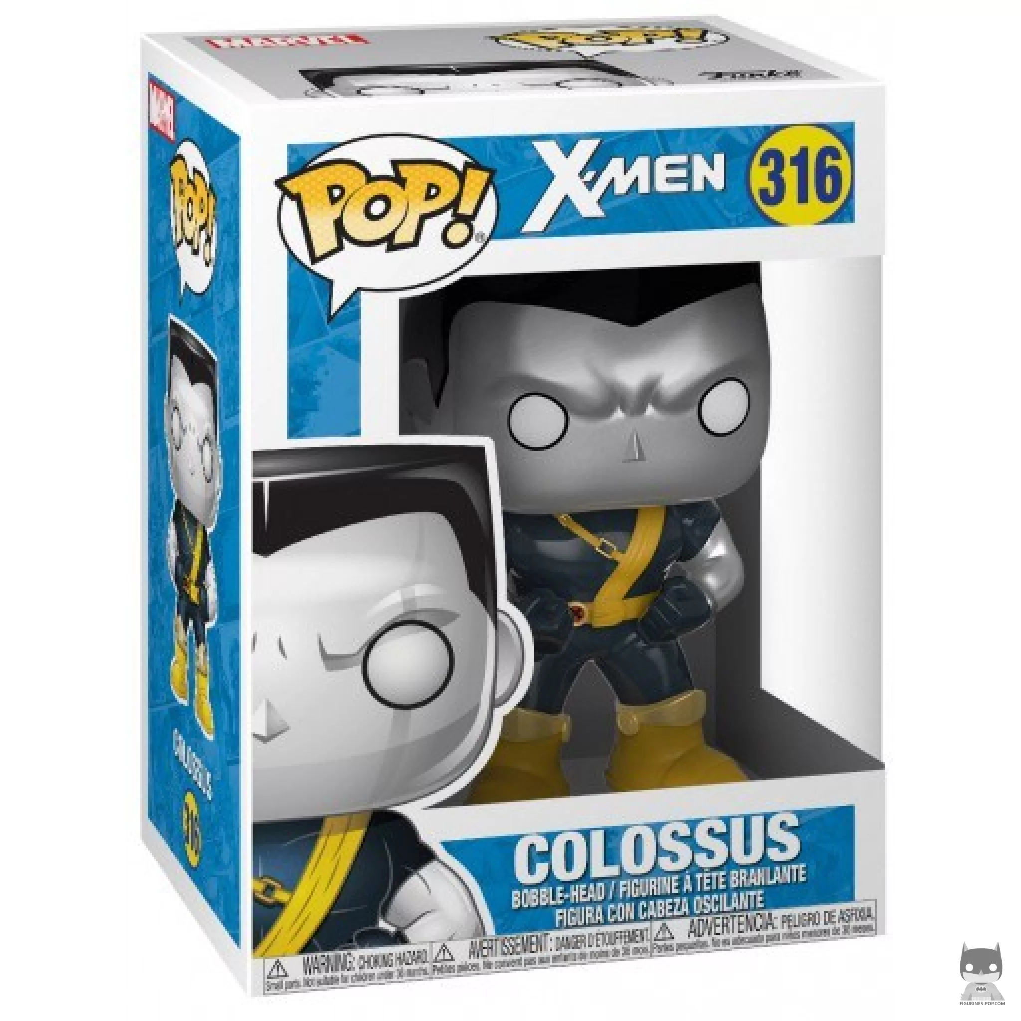 Figura Funko Pop! Coloso en su caja