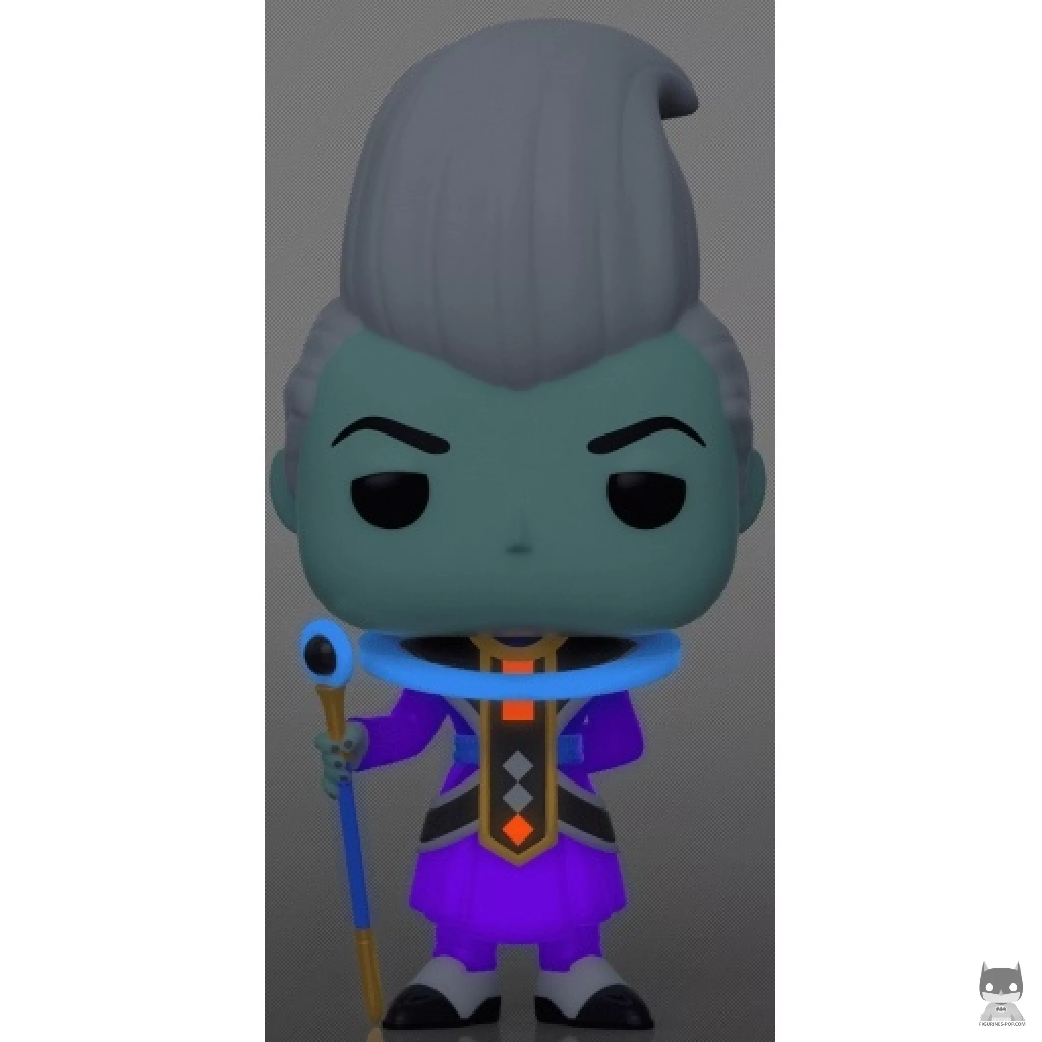 Figura Funko Pop! Whis (Brilla en la oscuridad) (Dragon Ball Super (DBS))