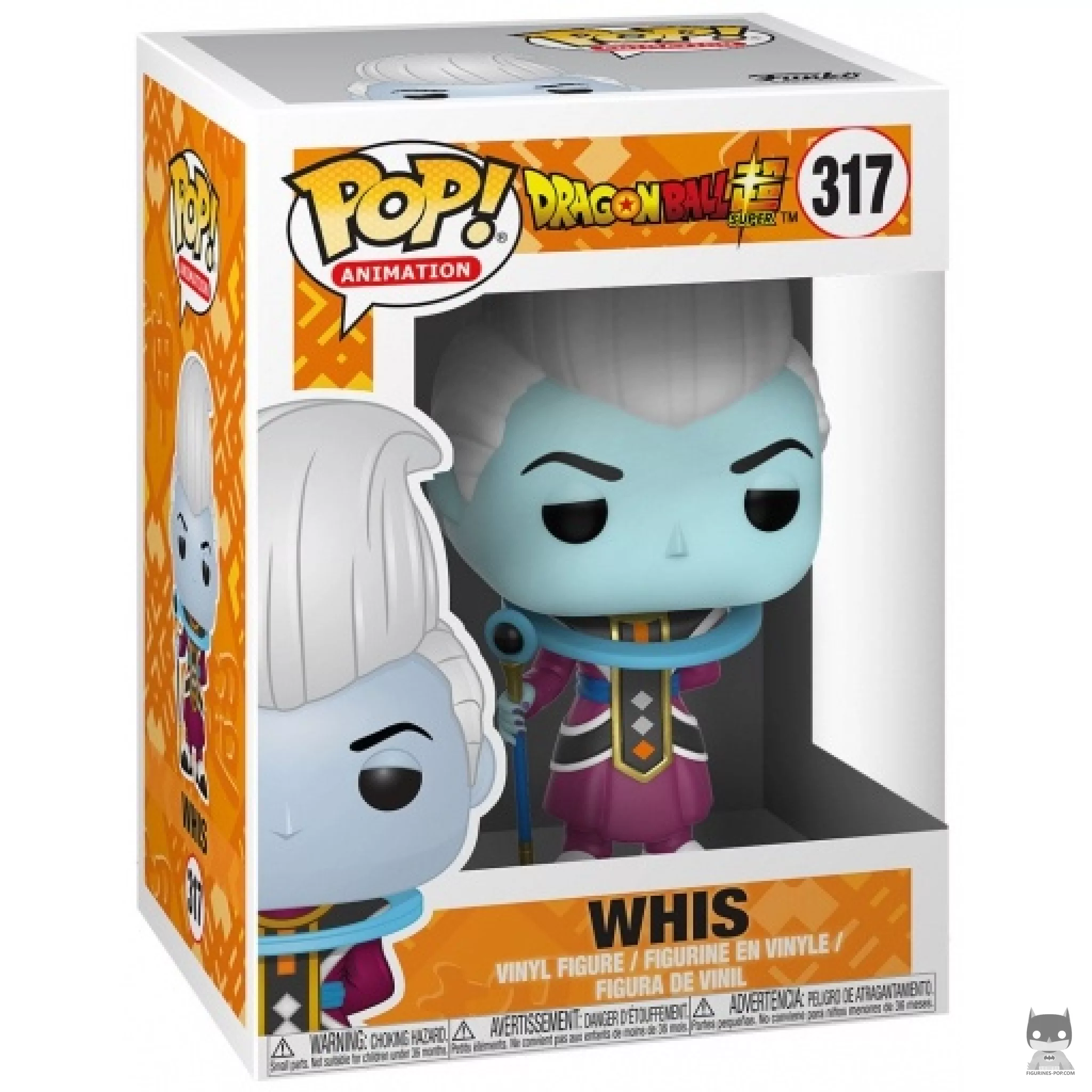 Figura Funko Pop! Whis en su caja