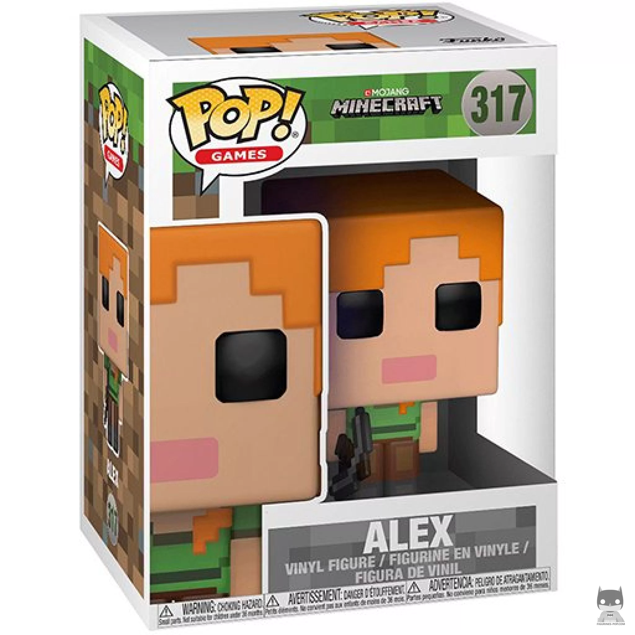 Figura Funko Pop! Alex en su caja