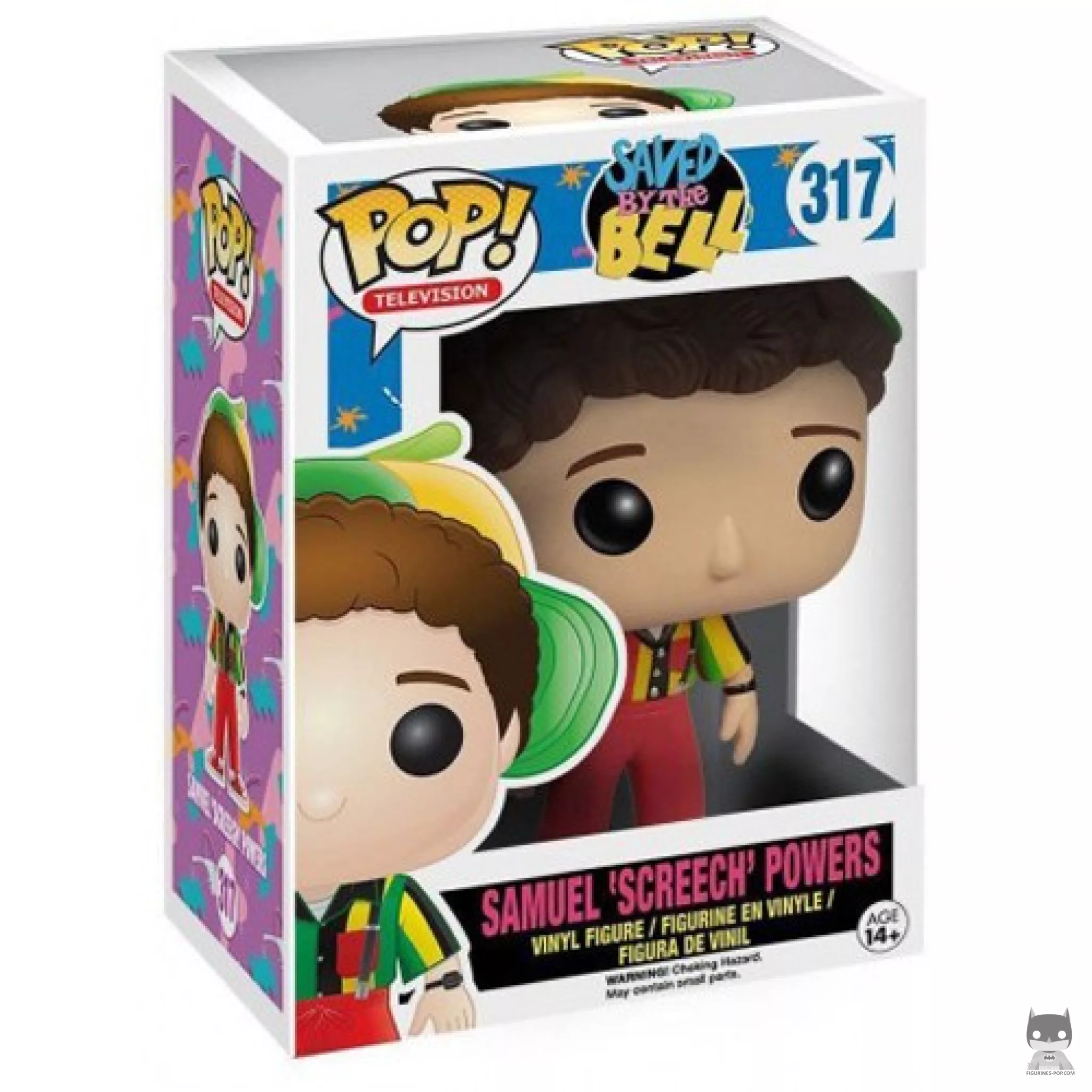 Figura Funko Pop! Screech en su caja