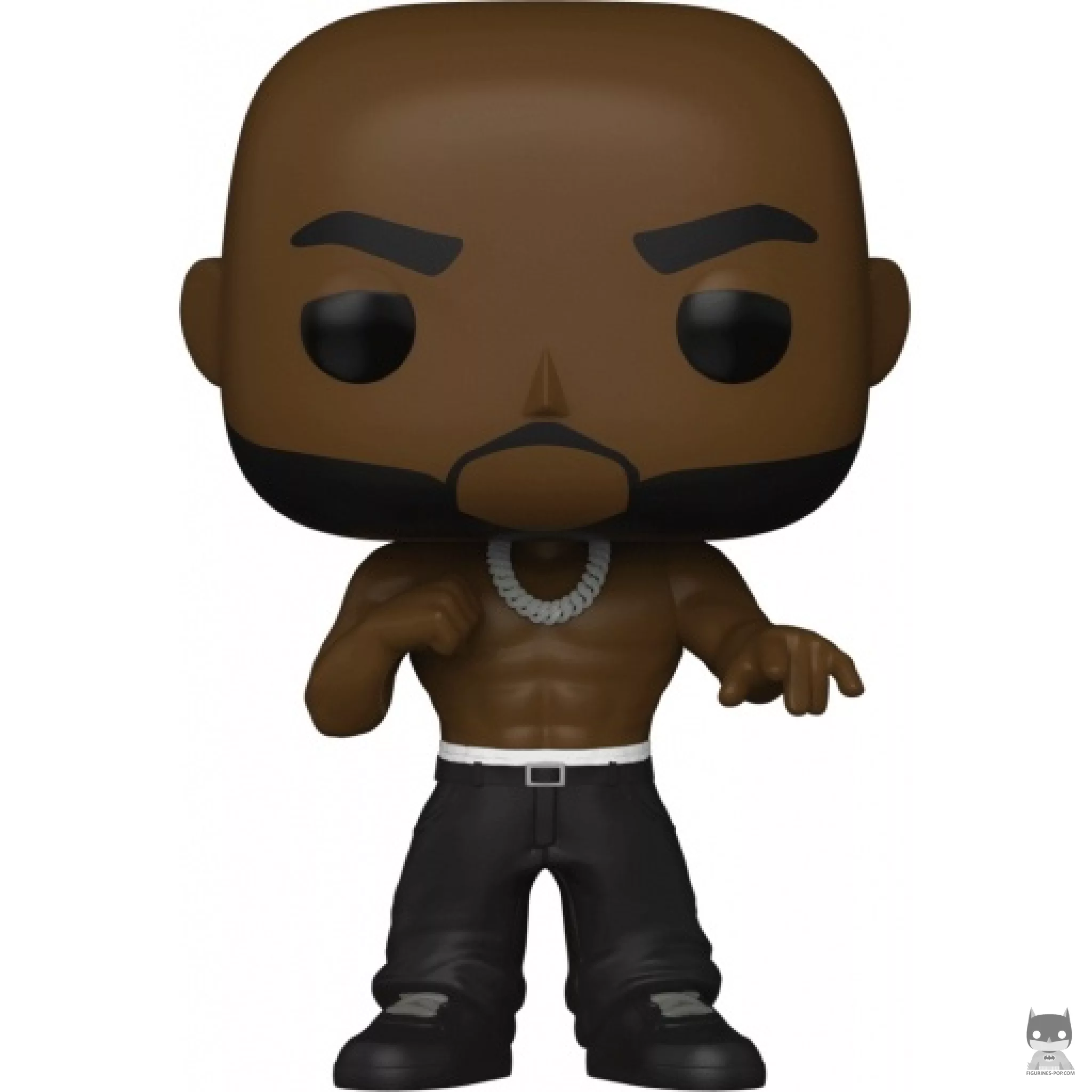 Figura Funko Pop! DMX sin camiseta (DMX)