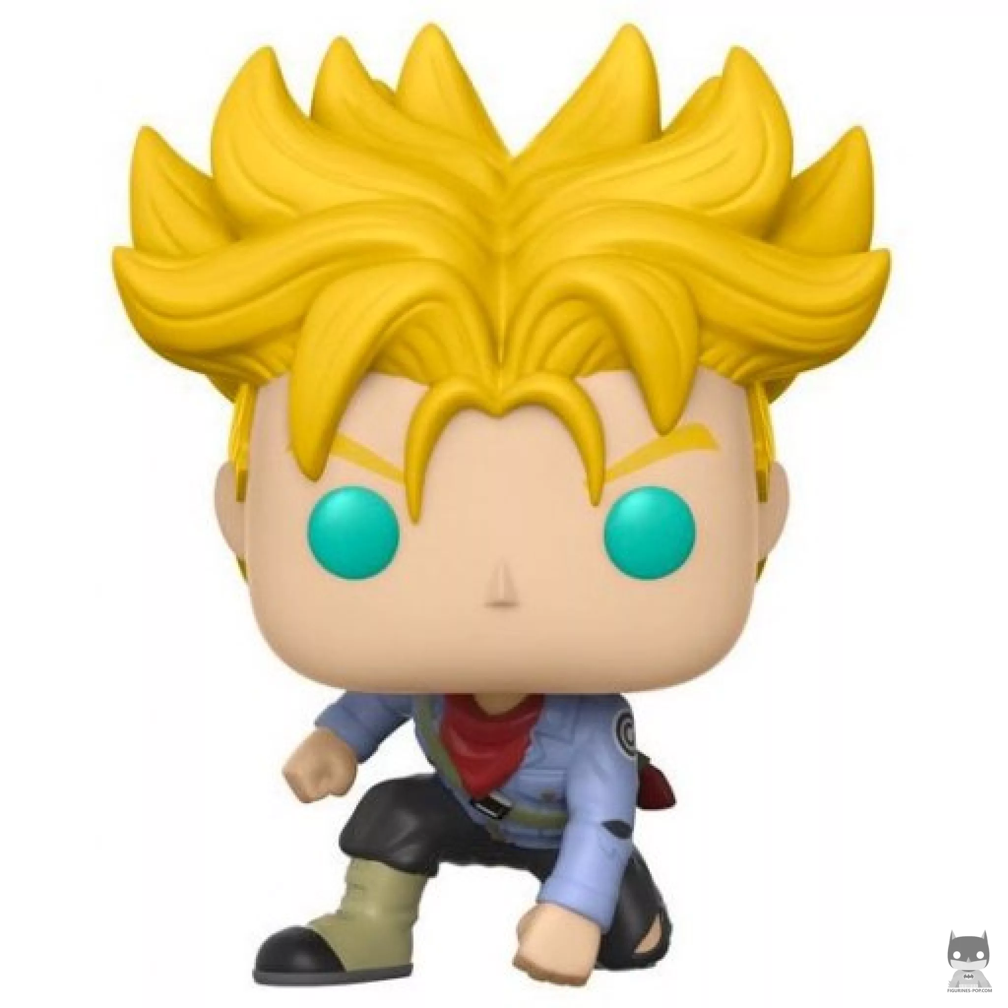 Figura Funko Pop! Trunks del Futuro Super Saiyan (Dragon Ball Super (DBS))