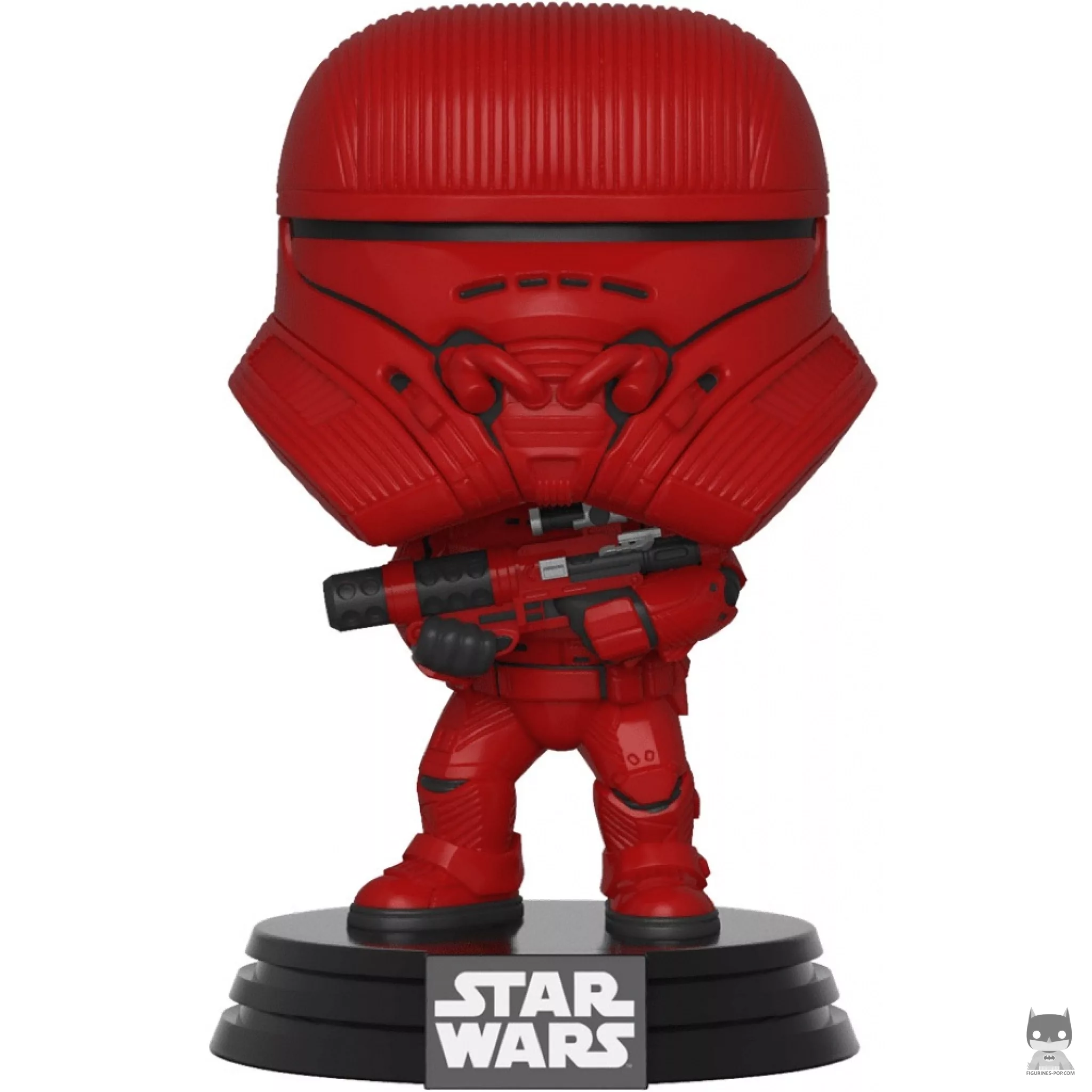 Figura Funko Pop! Soldado Sith a reacción (Rojo) (Star Wars: Episodio IX, El ascenso de Skywalker)