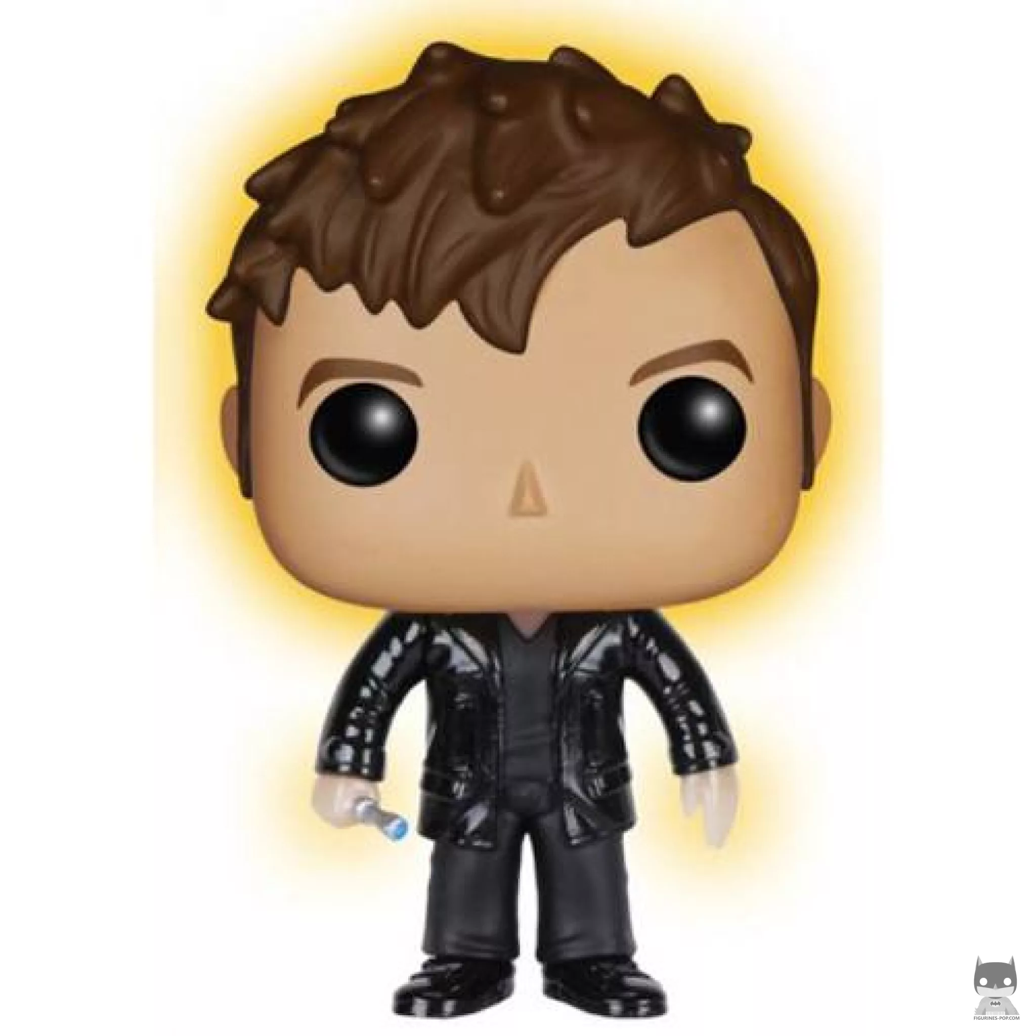 Figura Funko Pop! Décimo Doctor (Regeneración) (Brilla en la oscuridad) (Doctor Who)