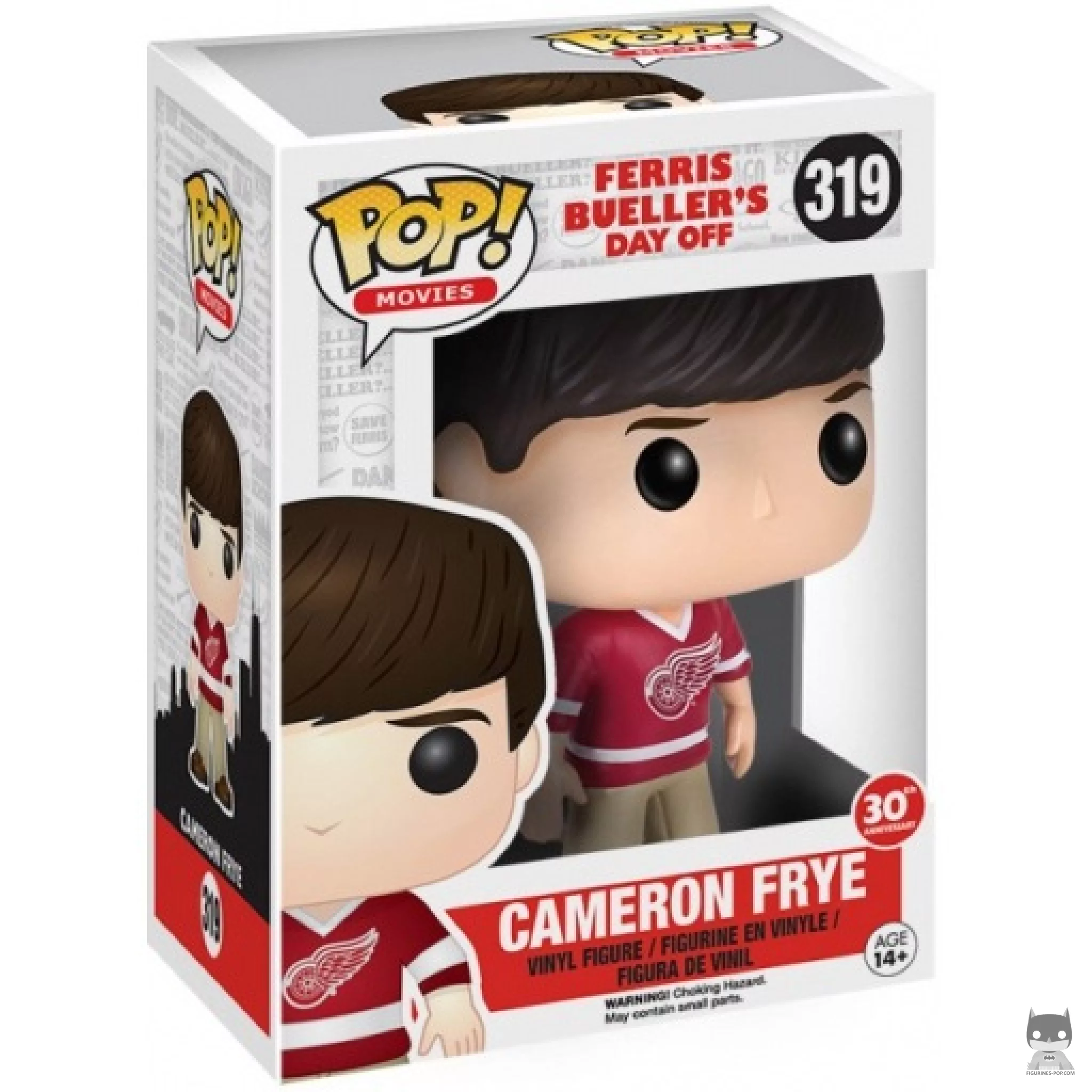Figura Funko Pop! Cameron Frye en su caja