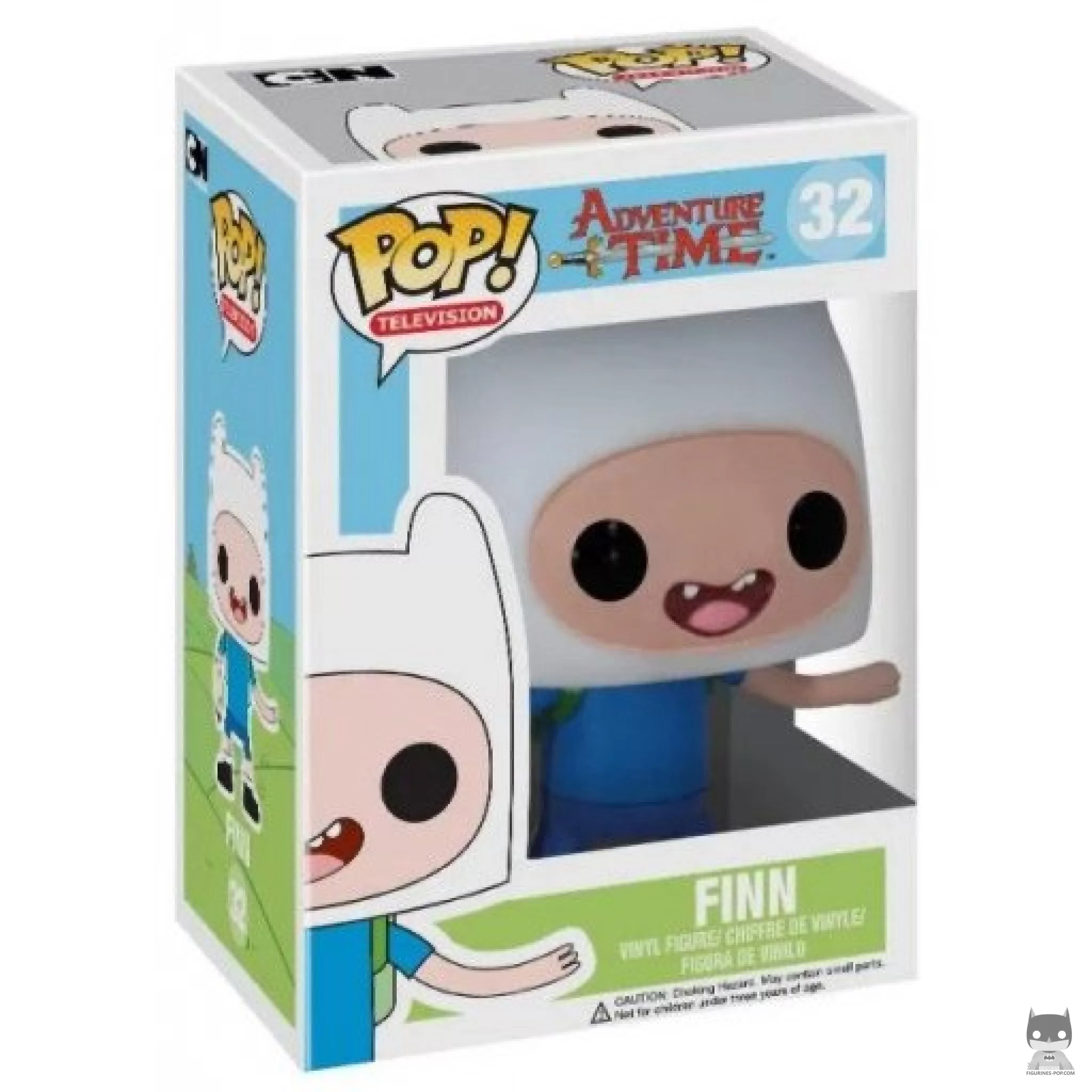 Figura Funko Pop! Finn el Humano en su caja