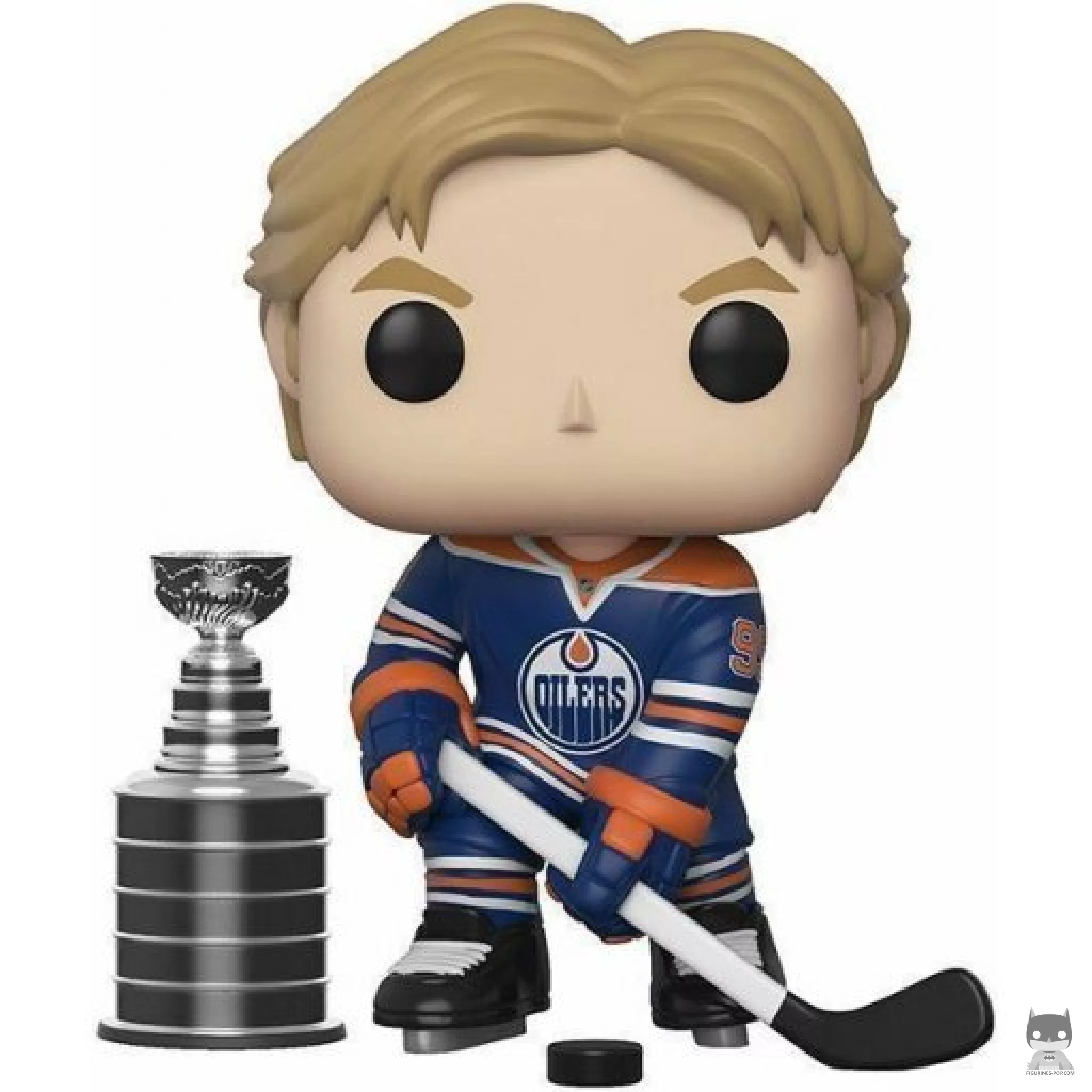 Figura Funko Pop! Wayne Gretzky con la Stanley Cup (Chase) (NHL)