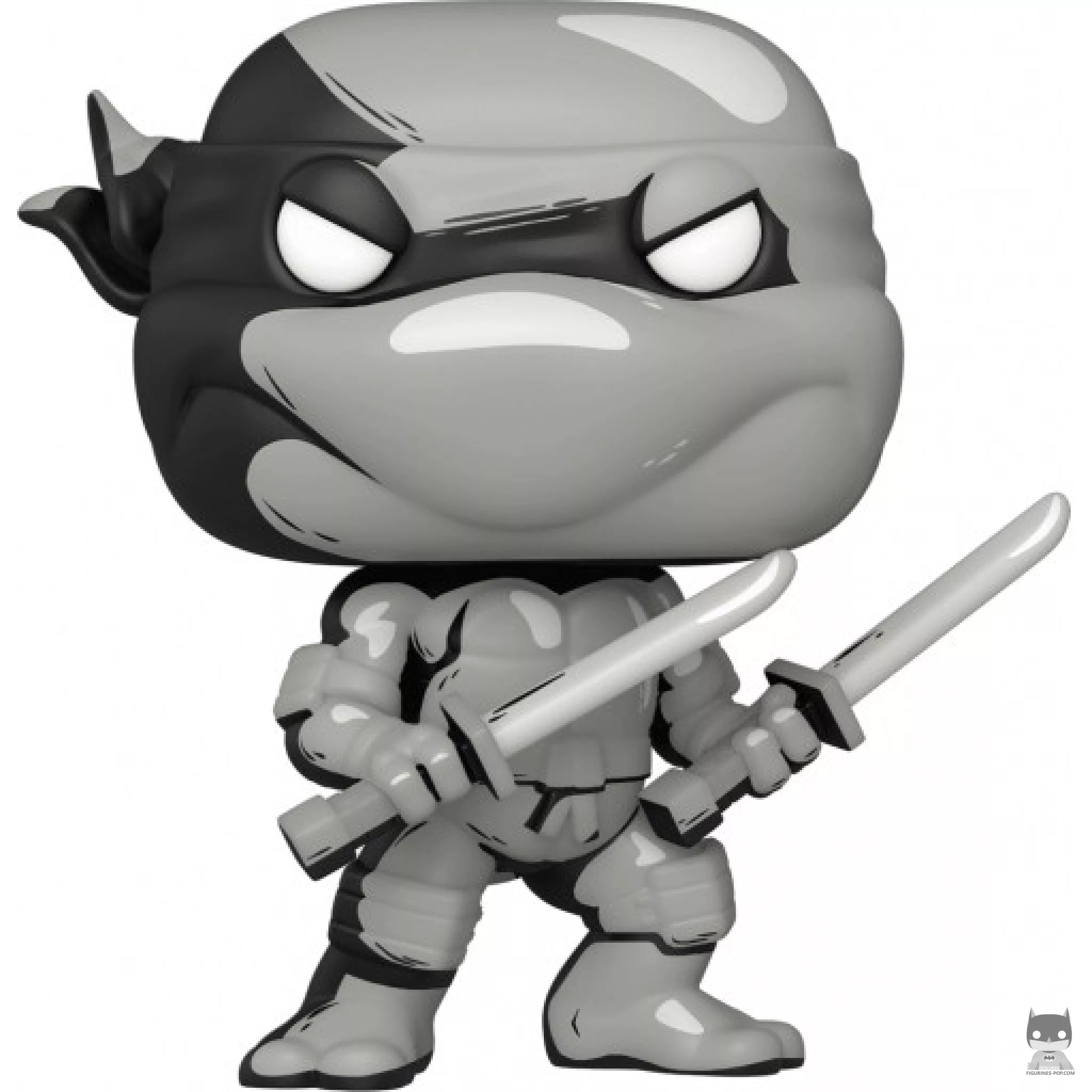 Figura Funko Pop! Leonardo (Negro & Chase blanco) (Tortugas Ninja de Eastman y Laird)