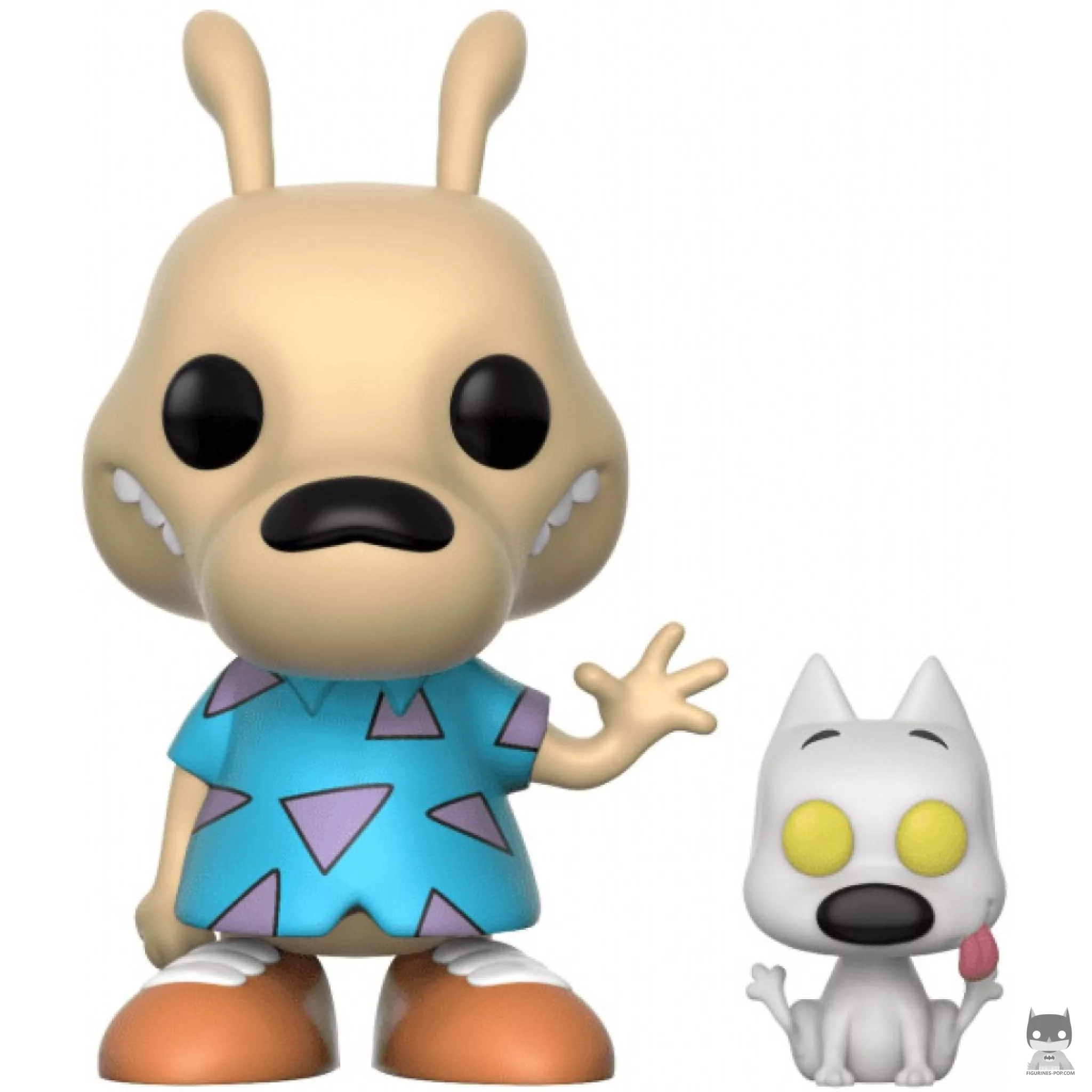 Figura Funko Pop! Rocko con Spunky (La vida moderna de Rocko)