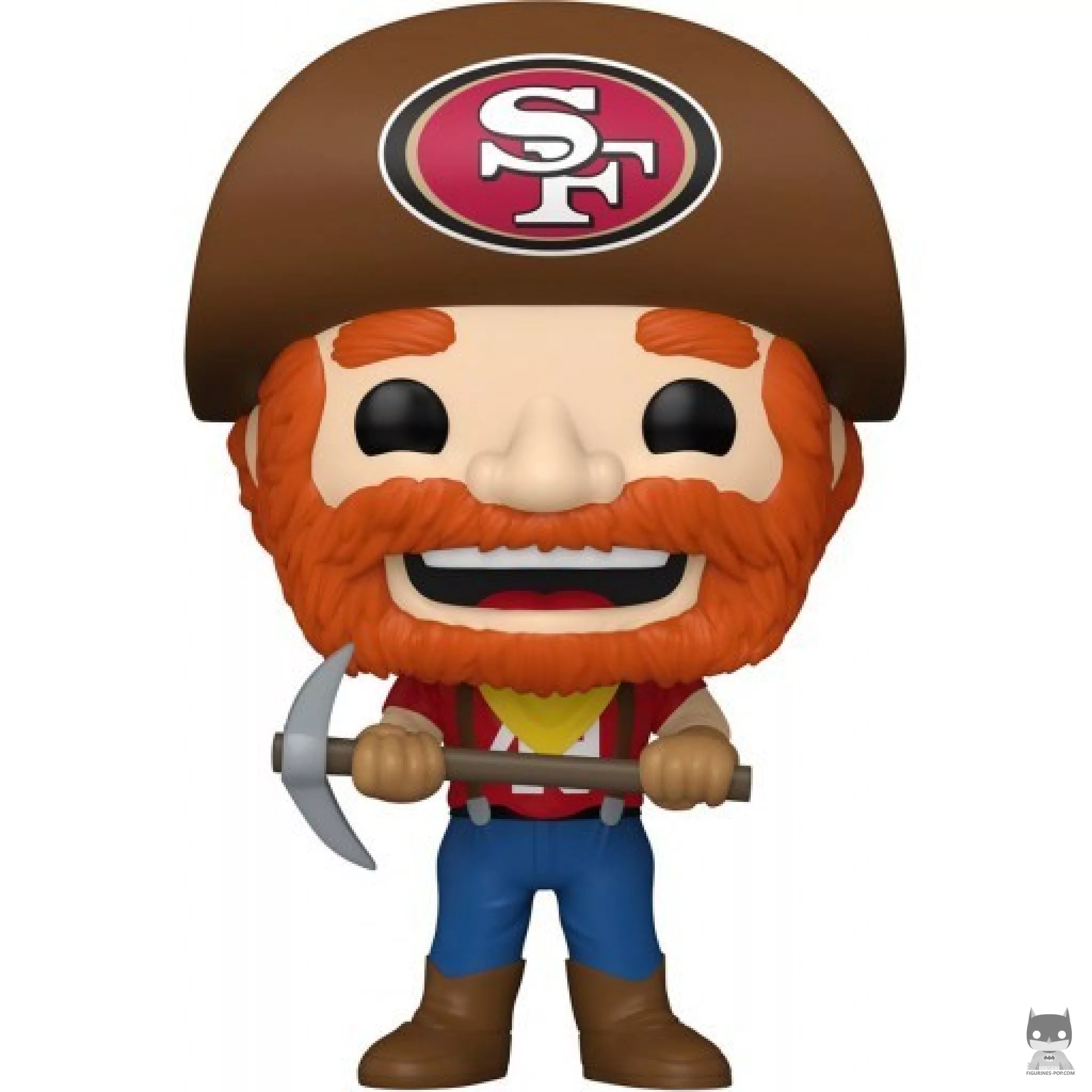Figura Funko Pop! Sourdough Sam (49ers) (NFL)