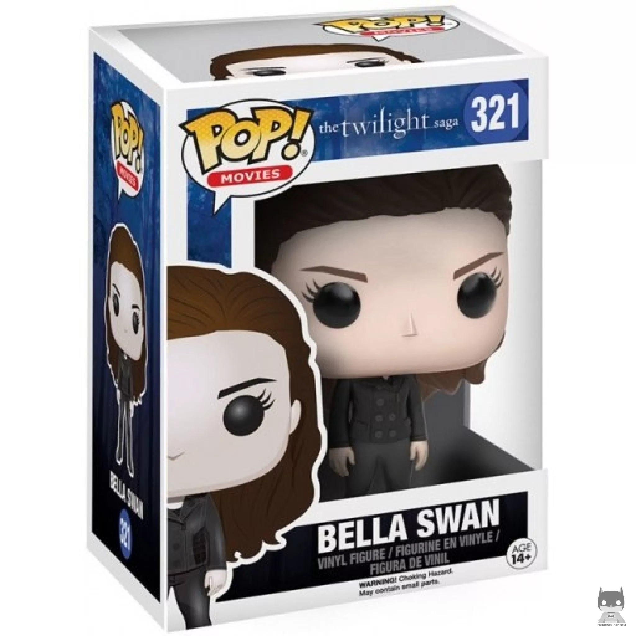 Figura Funko Pop! Bella Swan (Vampira) en su caja
