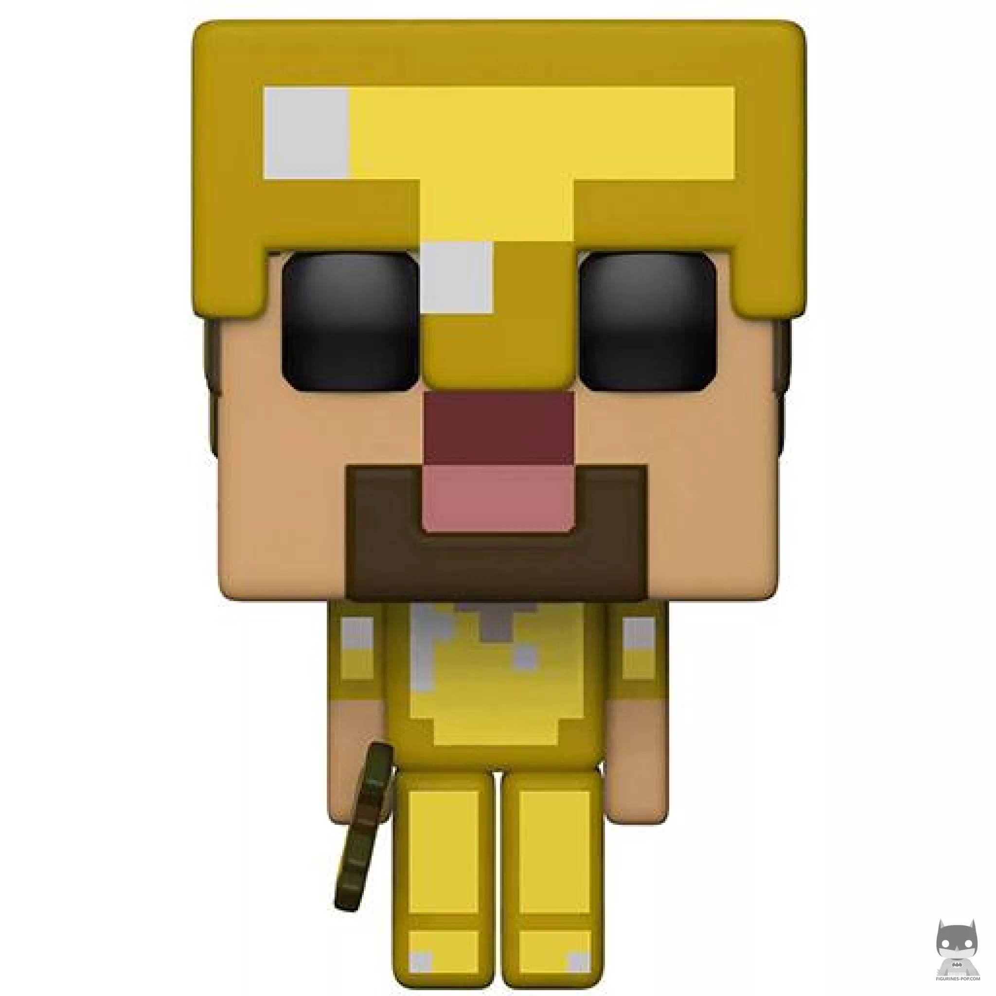 Figura Funko Pop! Steve con armadura de oro (Minecraft)