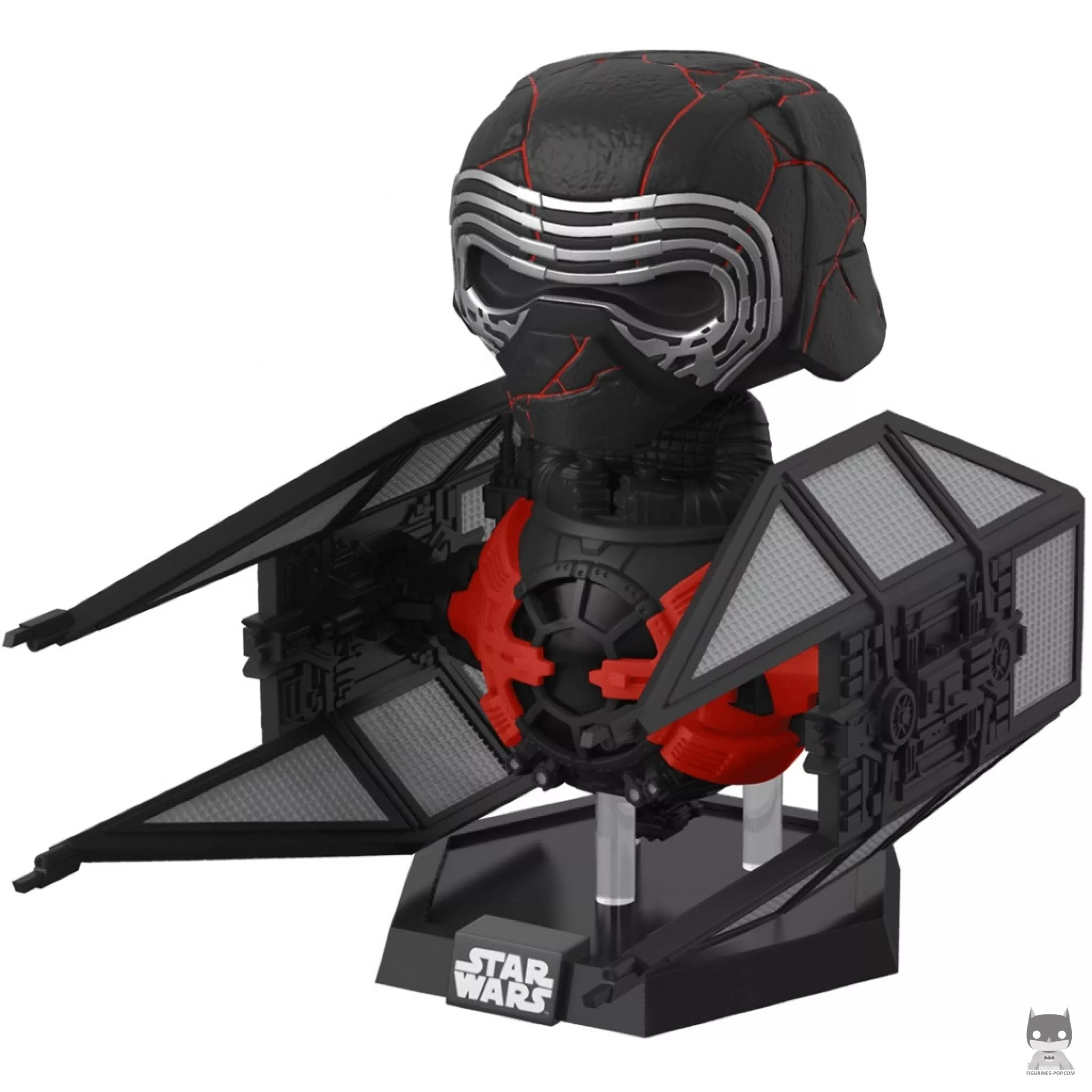 Figura Funko Pop! Líder Supremo Kylo Ren en el TIE Whisper (Star Wars: Episodio IX, El ascenso de Skywalker)