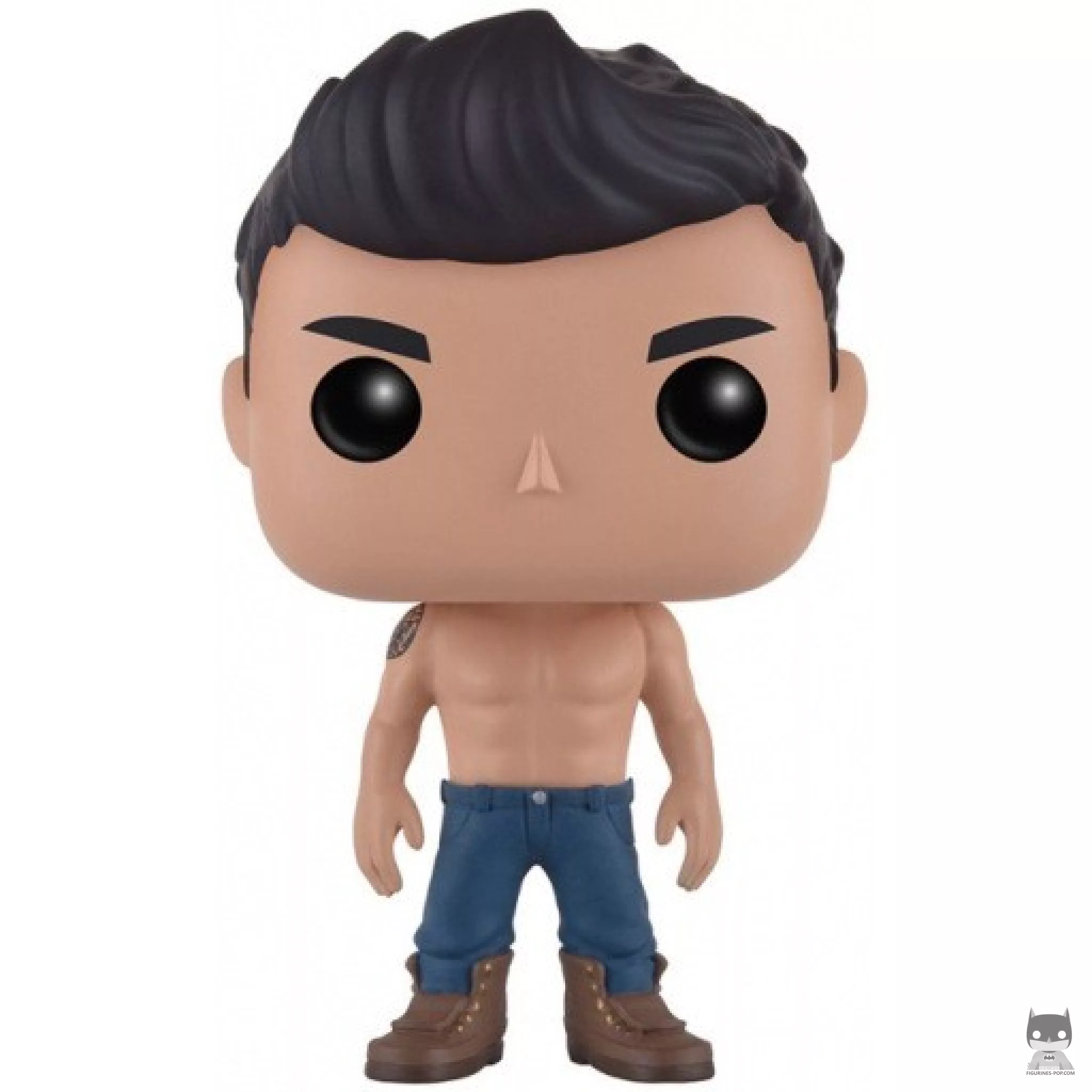 Figura Funko Pop! Jacob Black sin camiseta (Crepúsculo)
