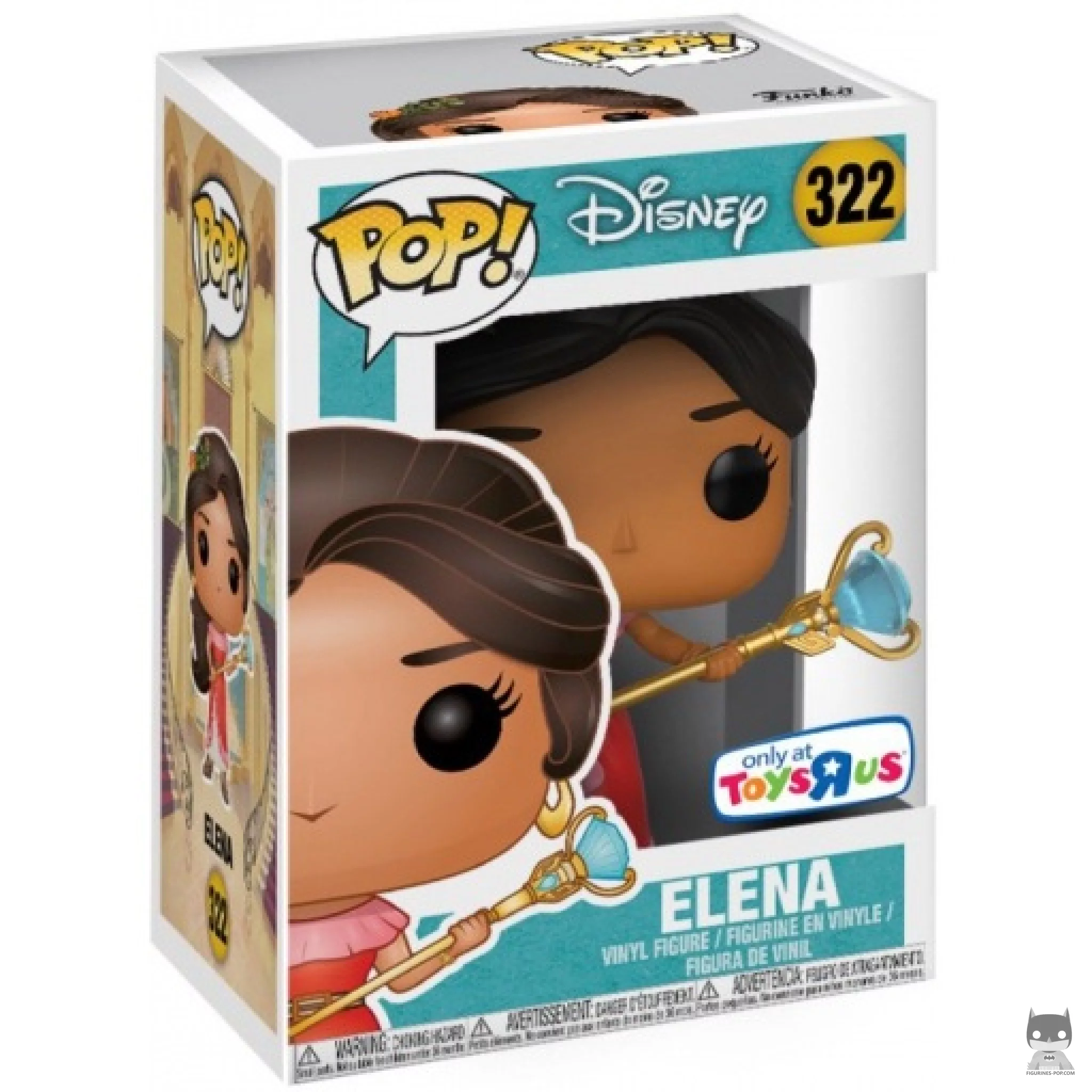 Figura Funko Pop! Elena en su caja