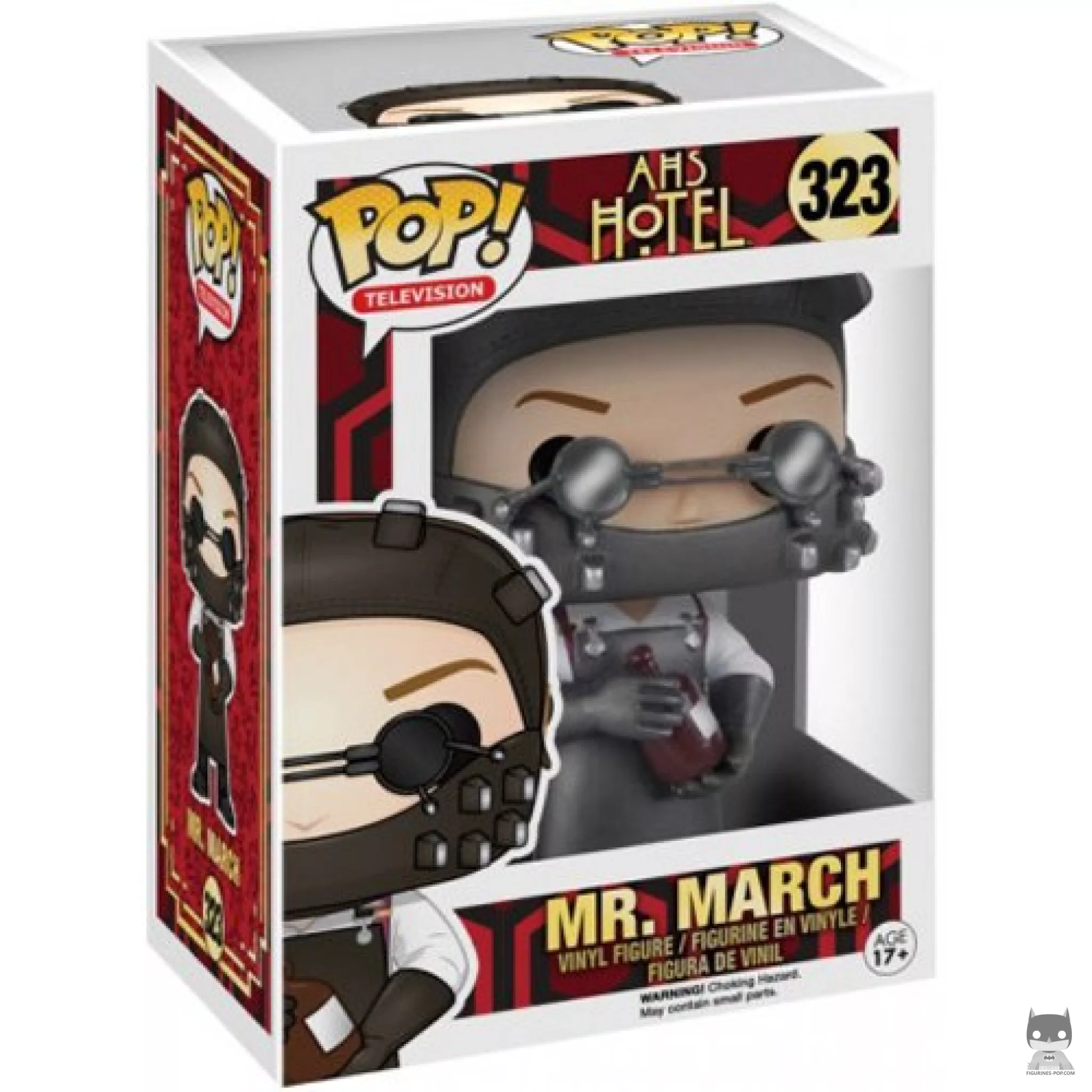 Figura Funko Pop! Mr. March en su caja