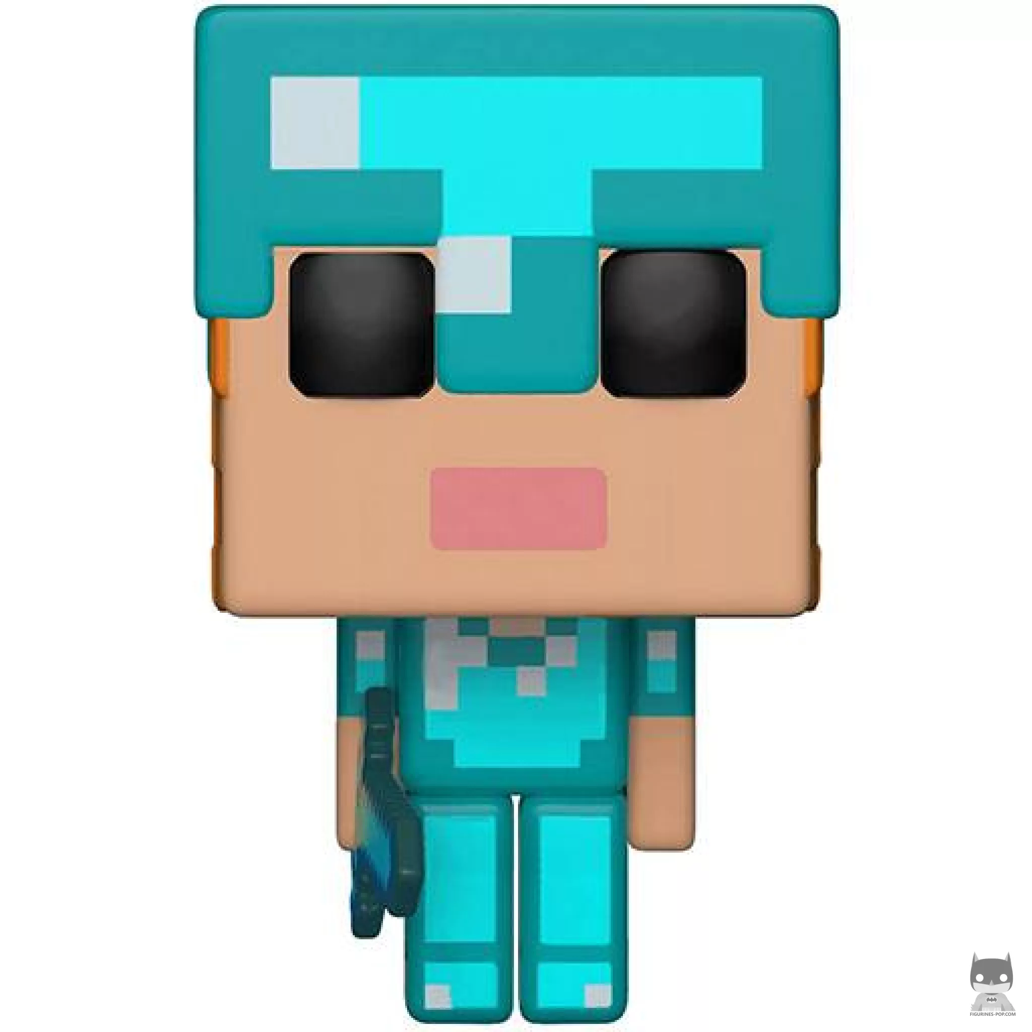 Figura Funko Pop! Alex con armadura de diamante (Minecraft)