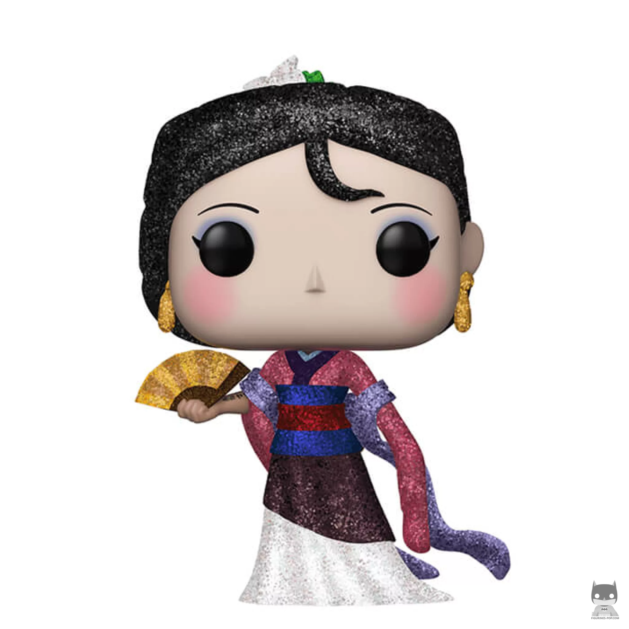 Figura Funko Pop! Mulán (Purpurina de diamante) (Mulán)